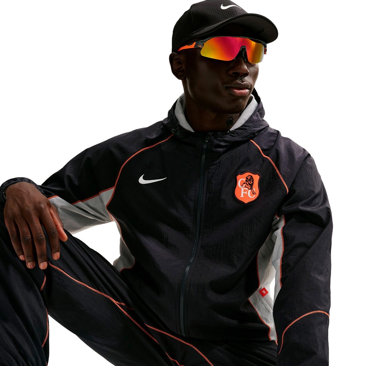 👕 傳承與創新 Nike Chelsea 車路士 2025-26 Repel Strike 訓練防風夾克 IB3856