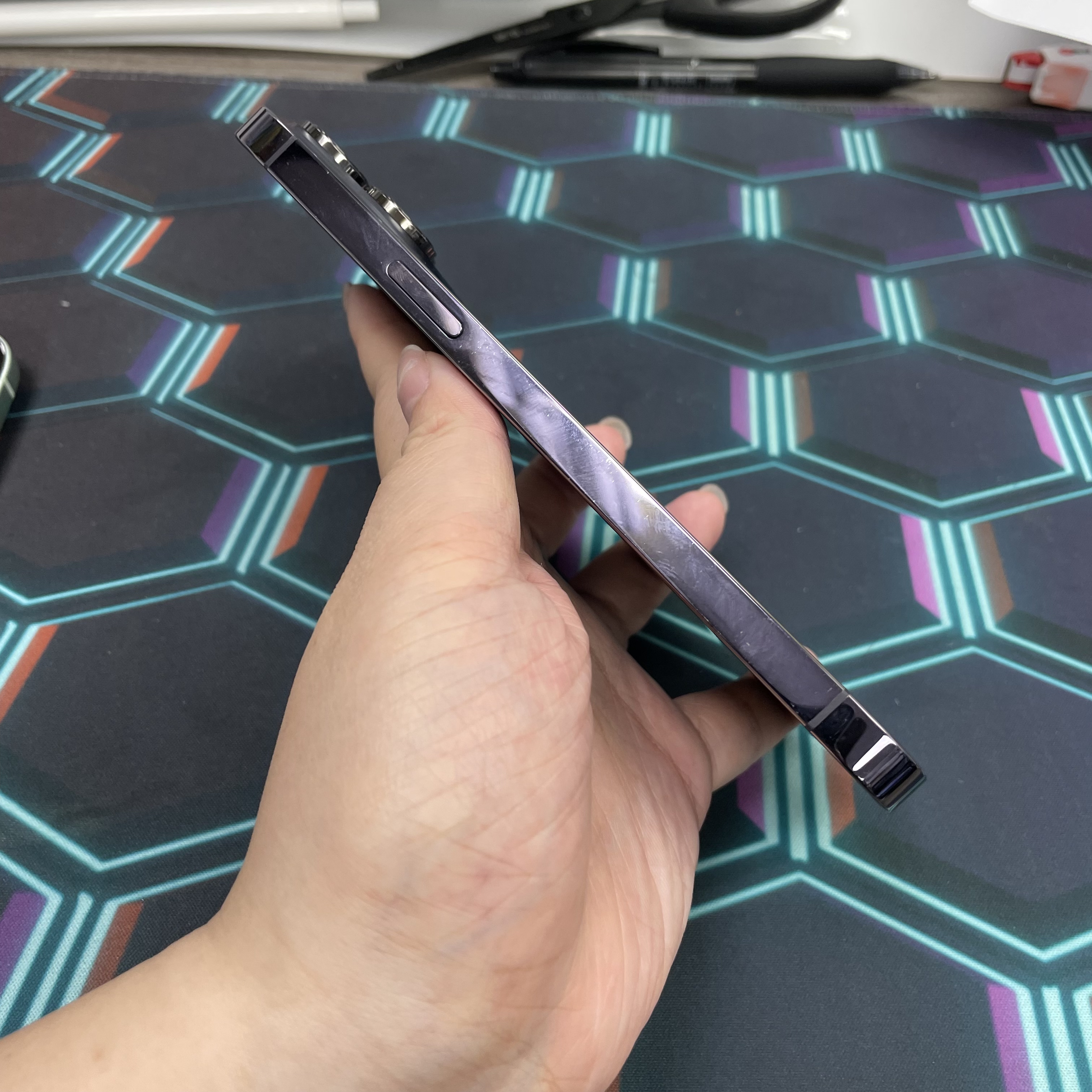 *7715 14 Pro max 勁靚機 512GB 電81 紫色 purple