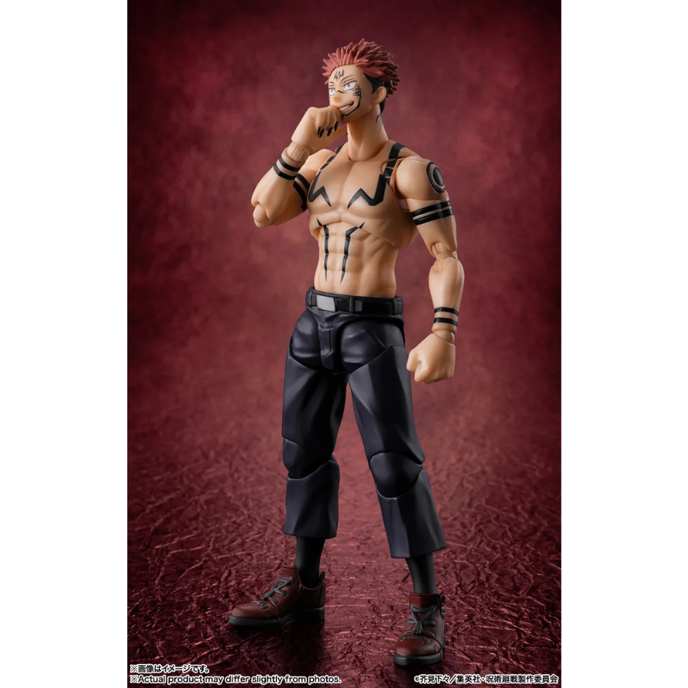 PREORDER SHF Jujutsu Kaisen Sukuna Reissue