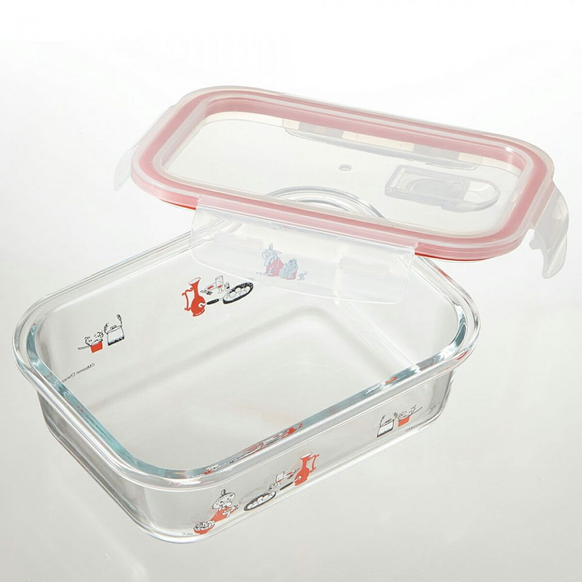 🆕【⭐訂購⭐】🇯🇵 日本直送 🌀#Skater 耐熱密封玻璃容器 (630ML)🌀[PLBD-0119] [260326]