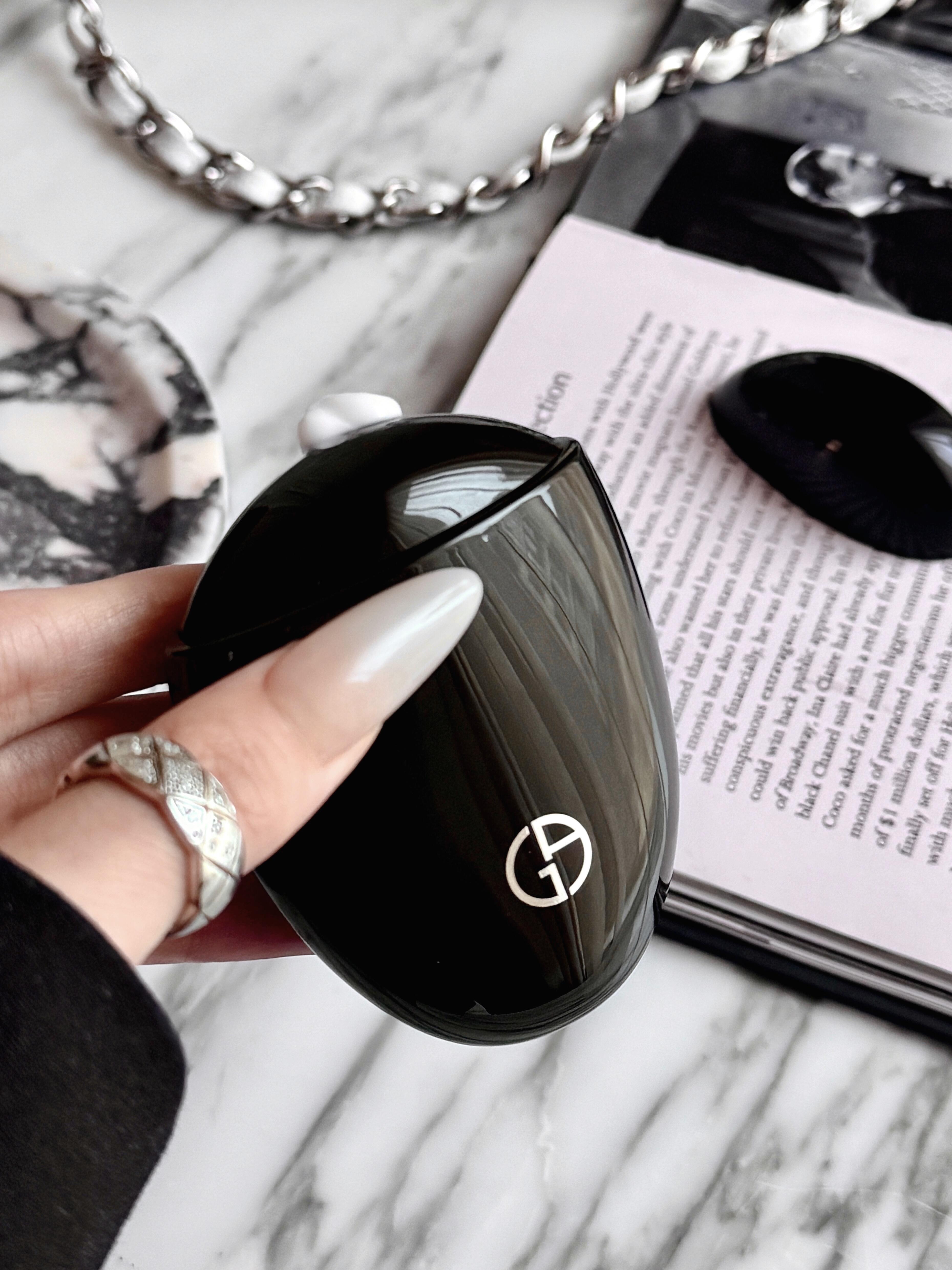 GIORGIO ARMANI beauty 阿曼尼 黑曜岩新生奇蹟胜肽護手霜