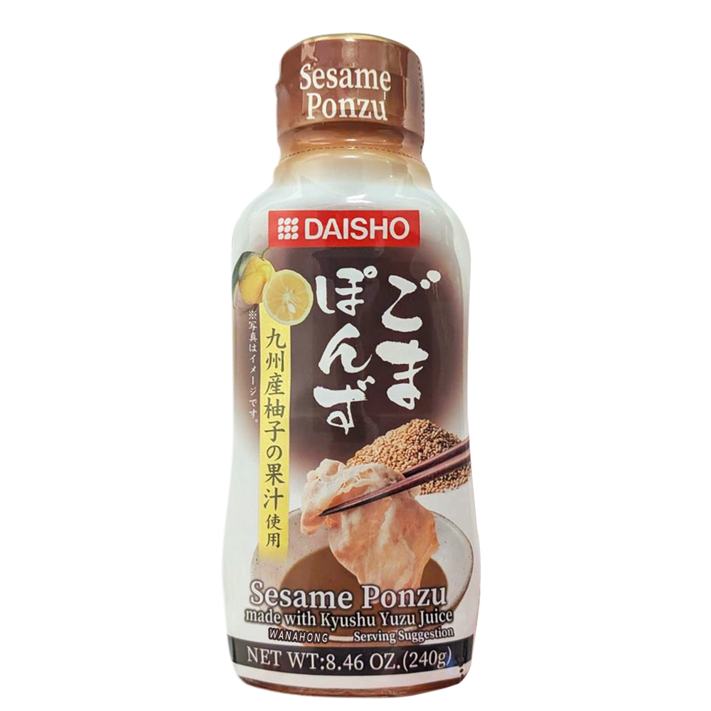 Daisho 九州芝麻柚子醋 240g - 1支