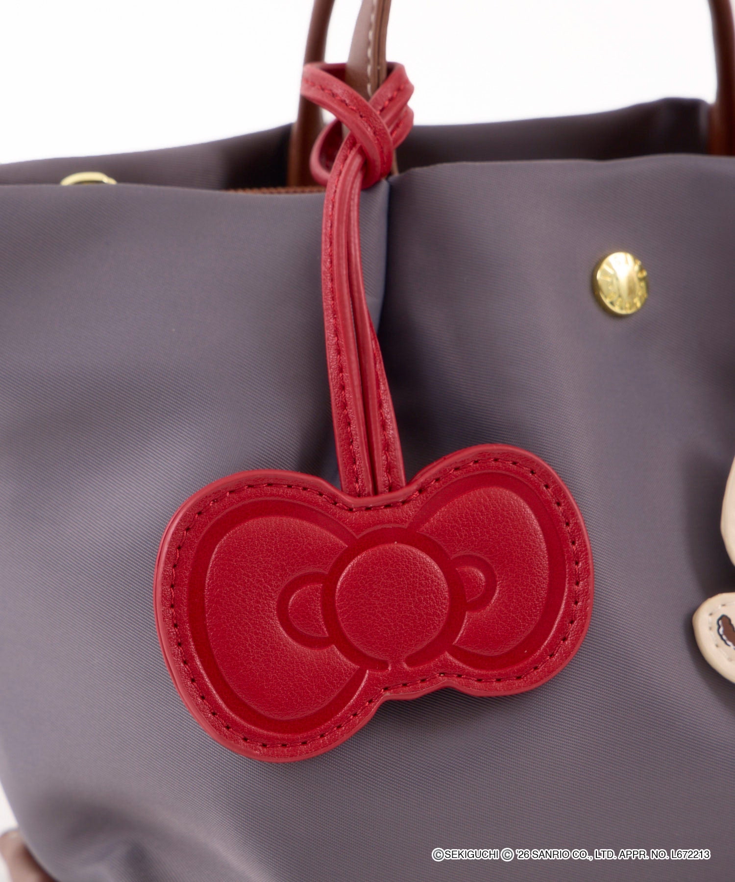 🎀【預訂】Monchhichi × Hello Kitty Charm mini bag G