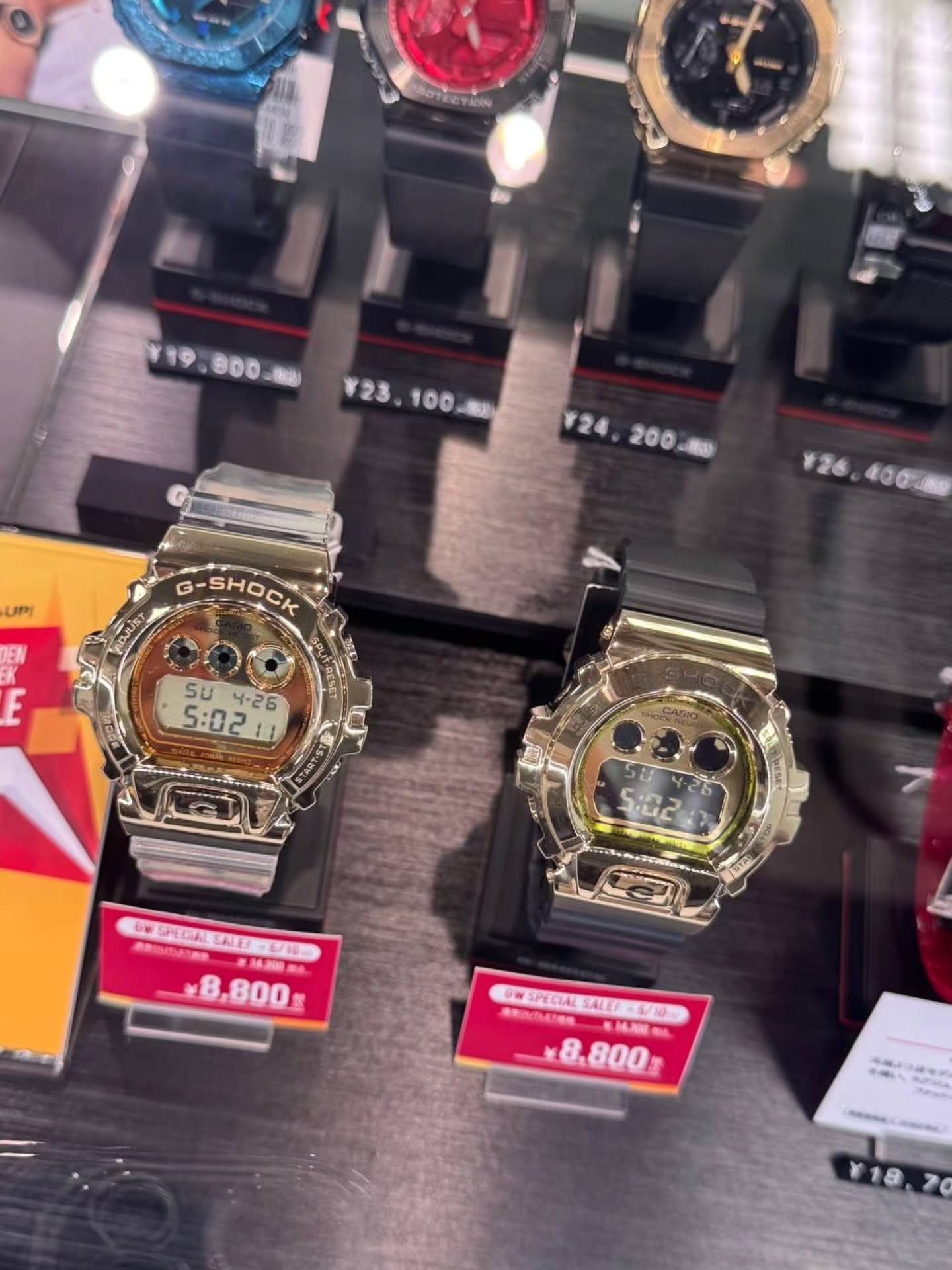🇯🇵Casio 正品手表代购 赶快拿图来询问价格
