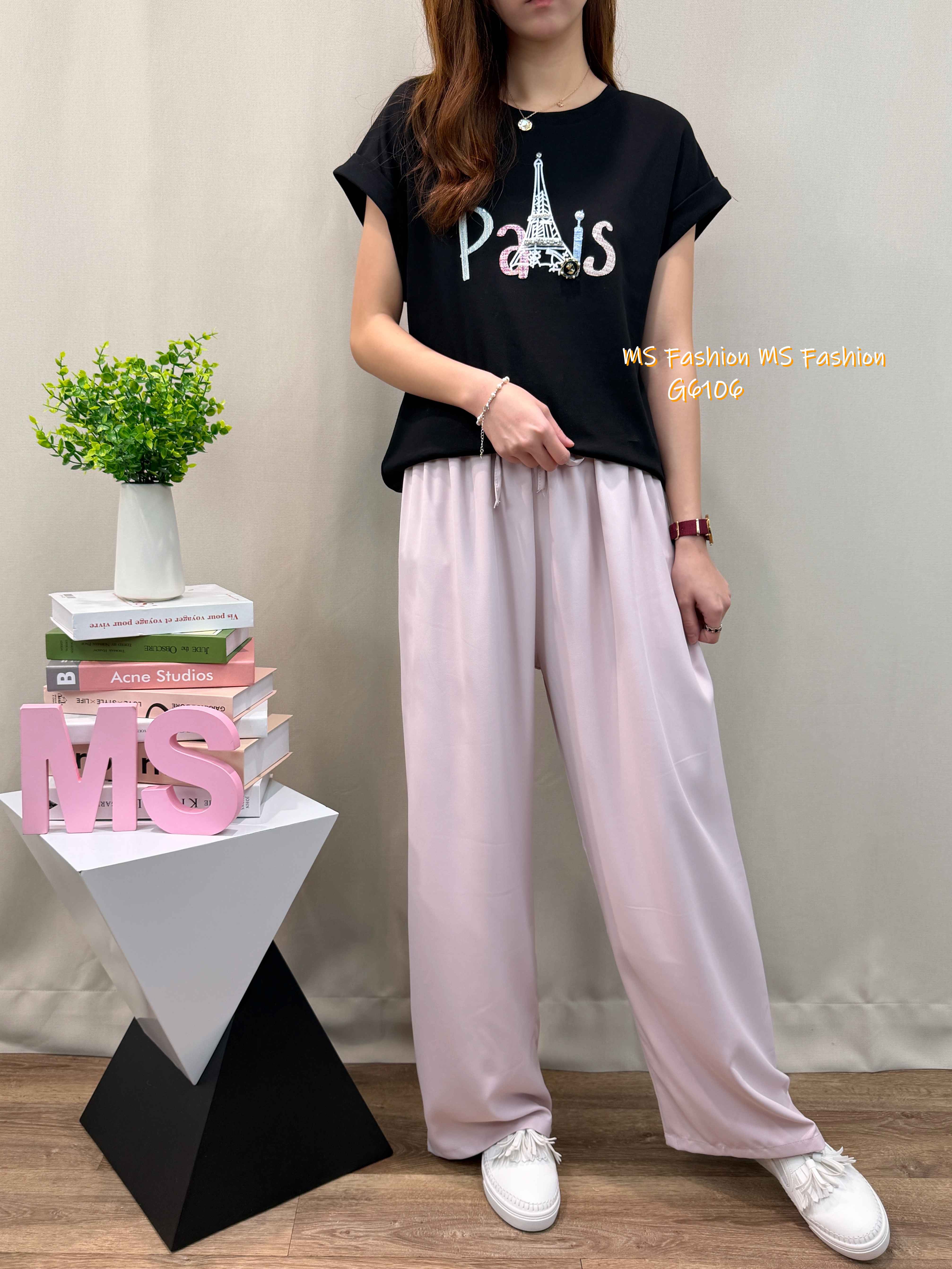 G6105/G6106 韓國🇰🇷靚print tee