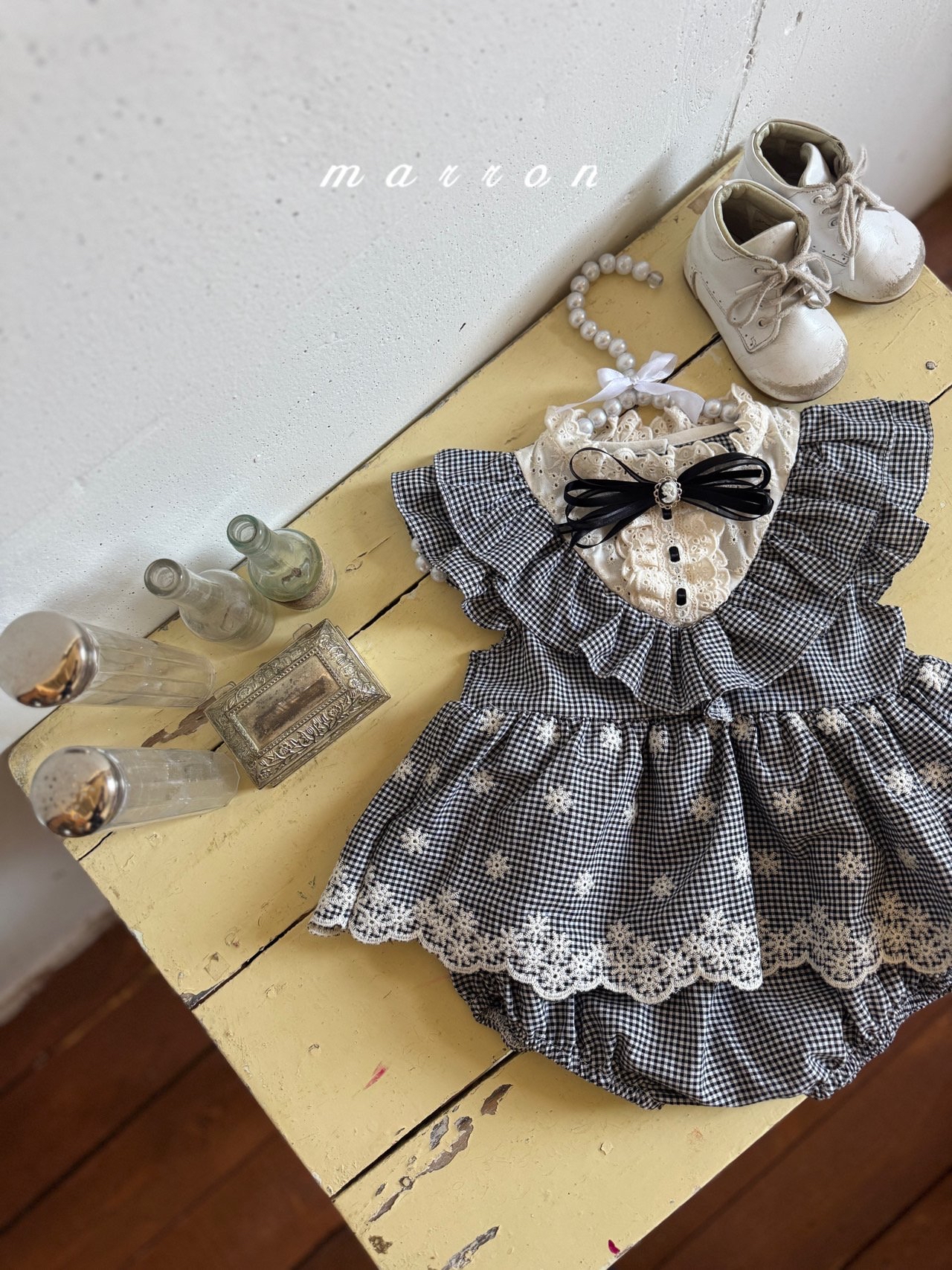 🇰🇷marron babysuit