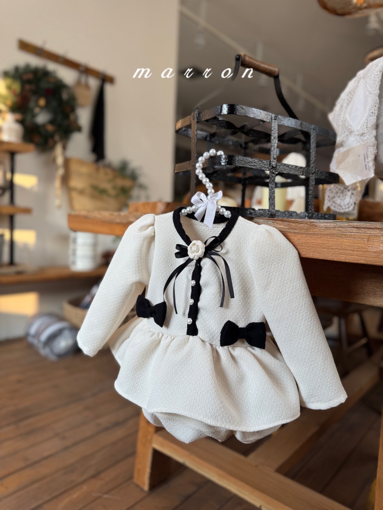 🇰🇷Marron babysuit