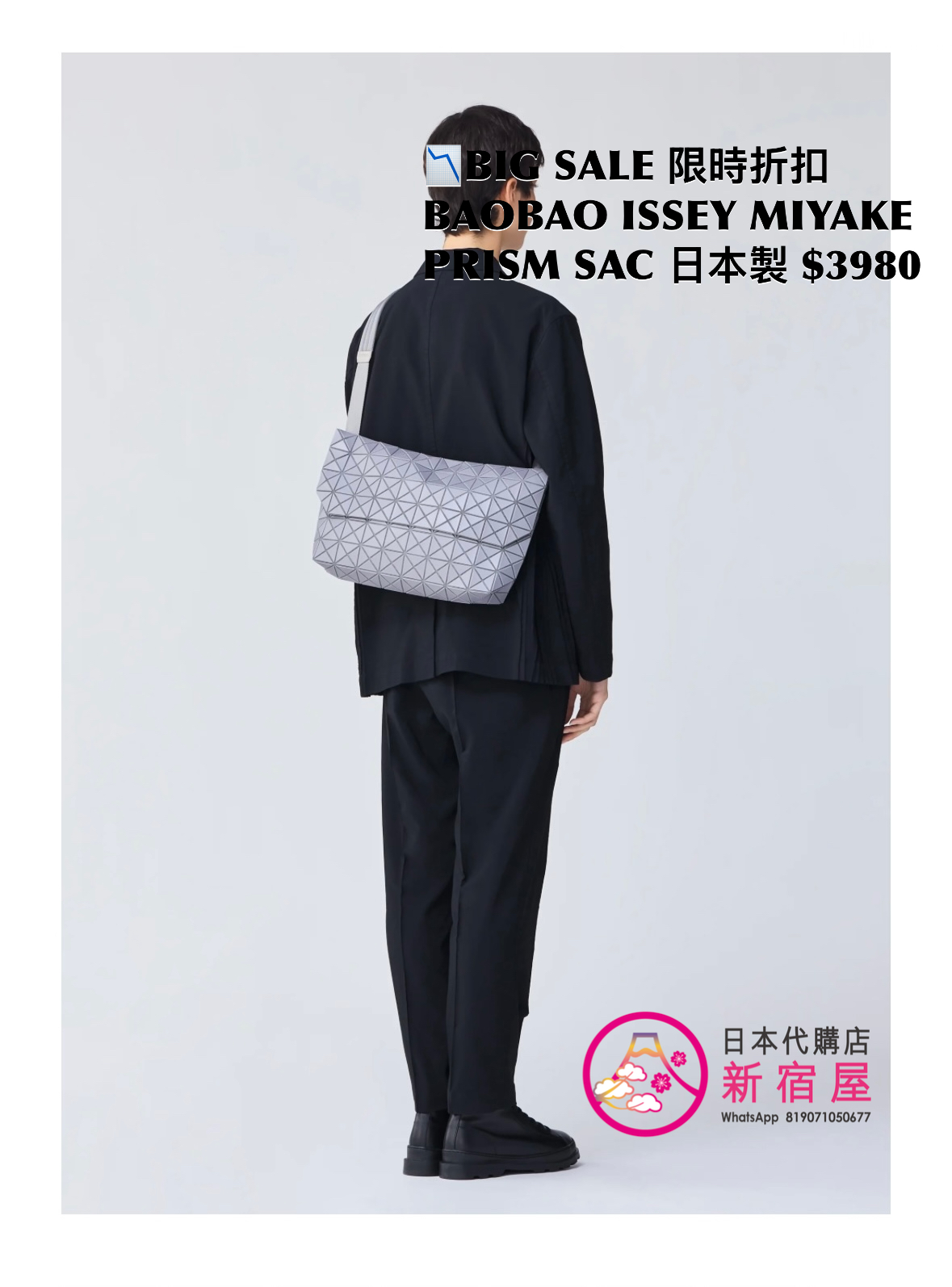 BAOBAO ISSEY MIYAKE PRISM SAC