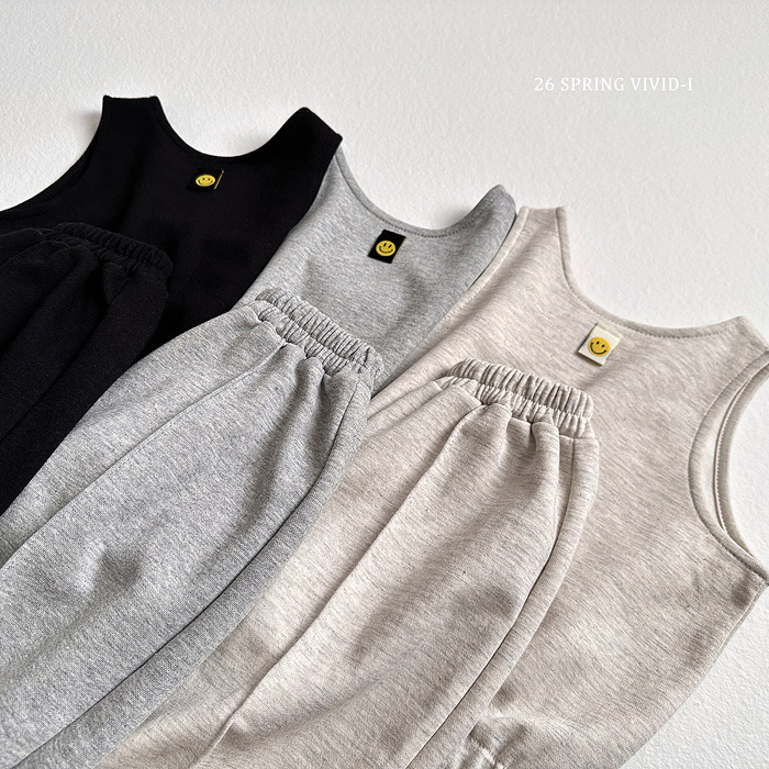 🇰🇷vivid_I set (vest+pants)