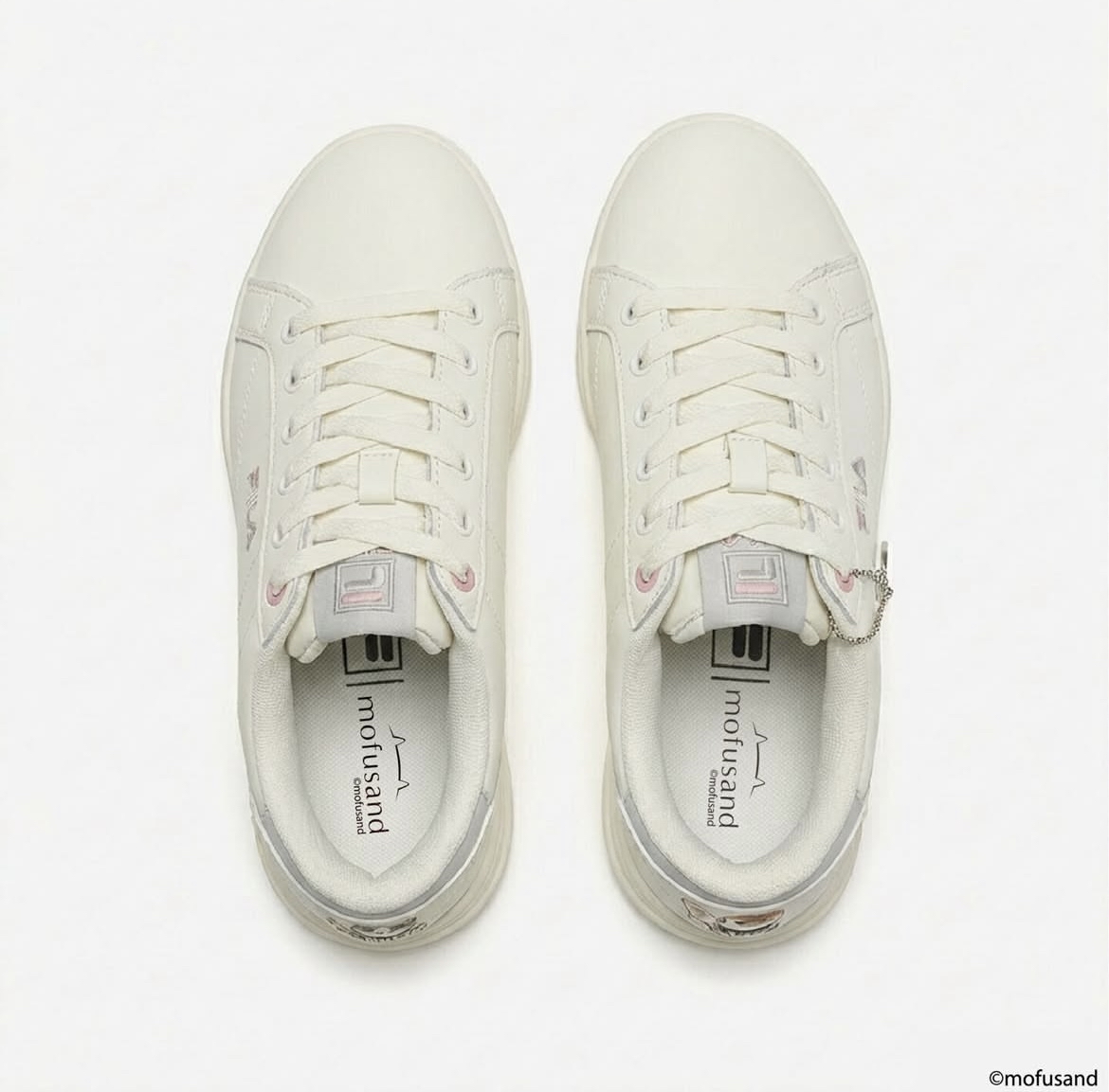 日本預訂📍日本Fila x Mofusand打網球圖案波鞋 不包郵