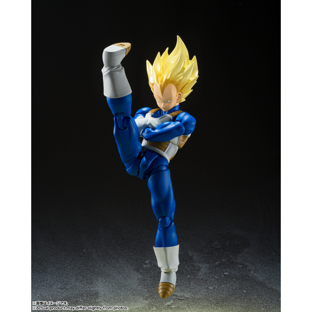 SHF Dragon Ball Z Super Saiyan Vegeta Awakened Super Saiyan Blood