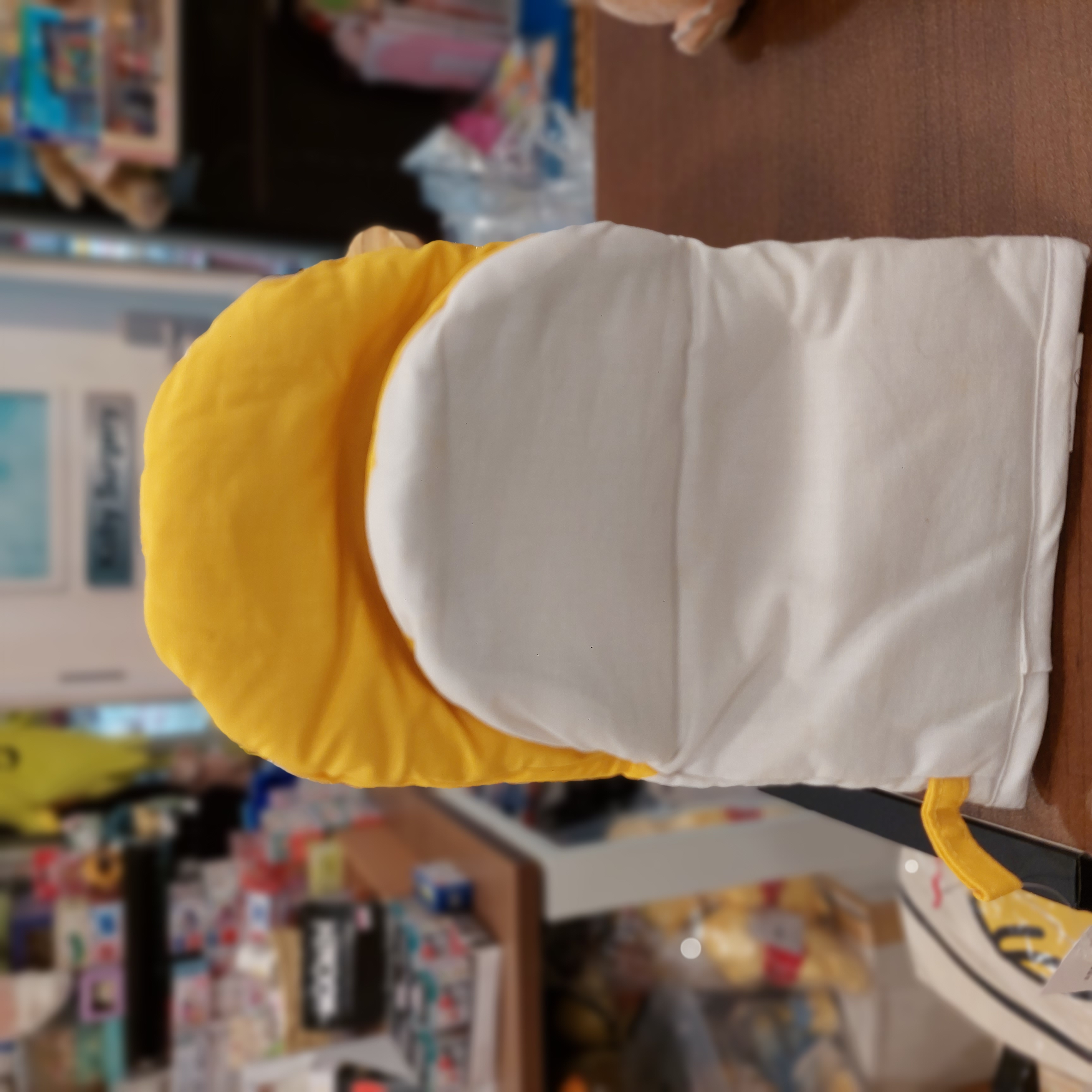 原裝 日本 Gudetama 蛋黃哥 隔熱手套