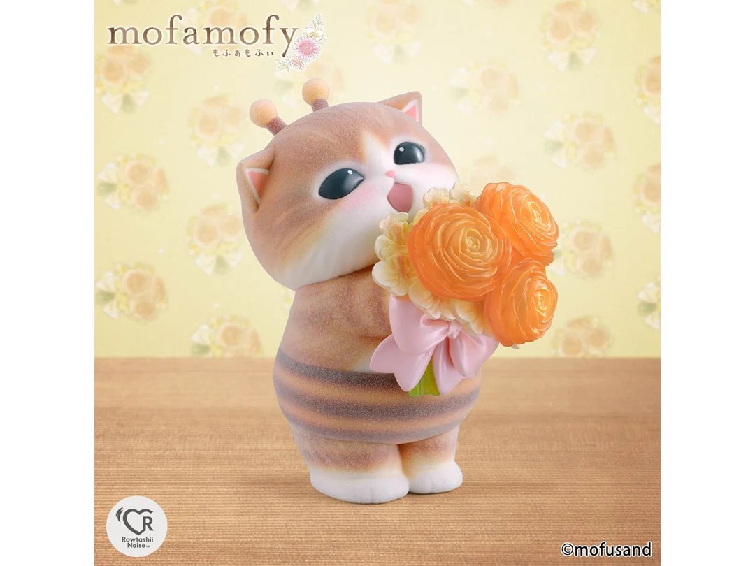Mofusand Mofamofy 絨面公仔擺設