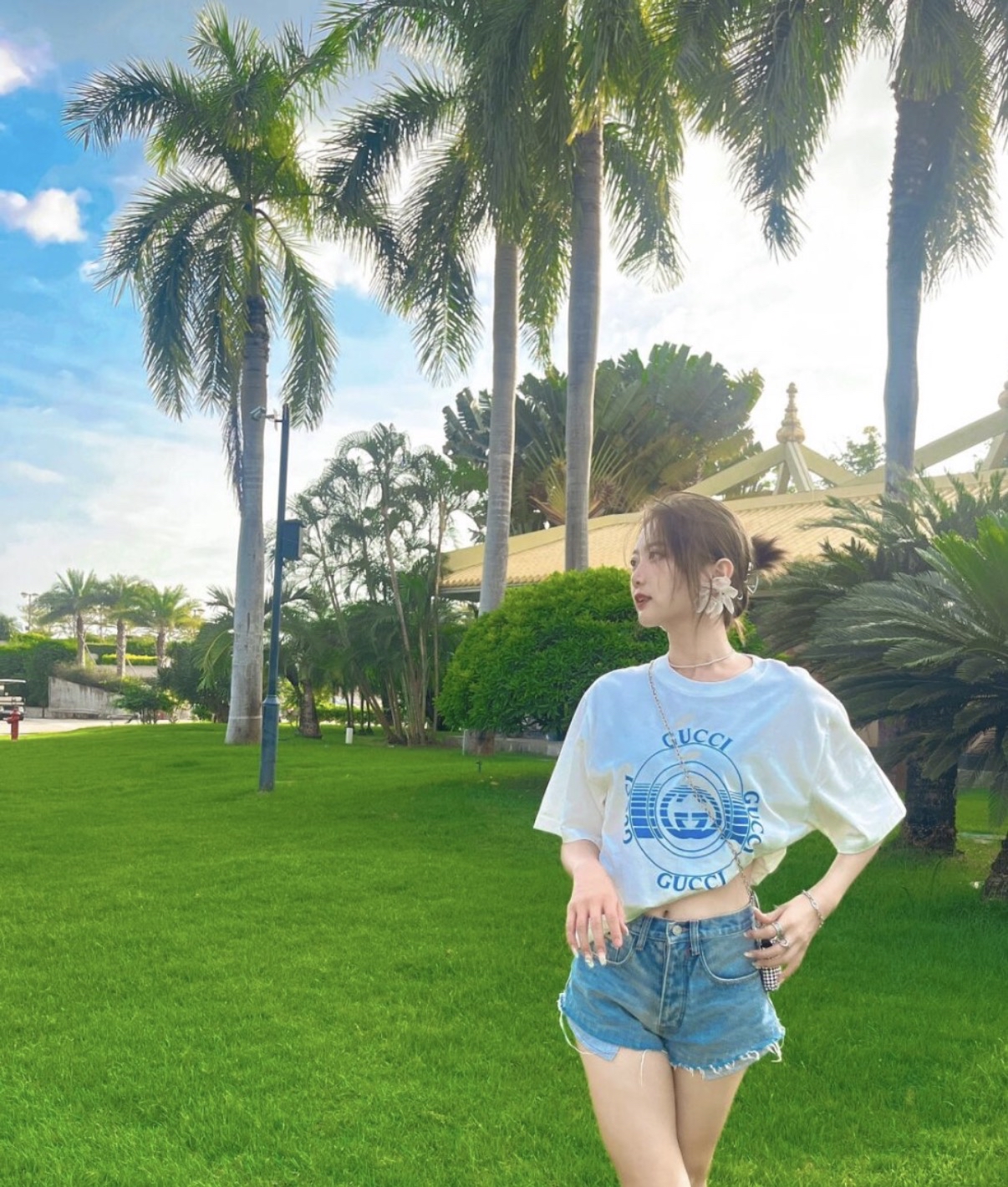Gucci kids tee