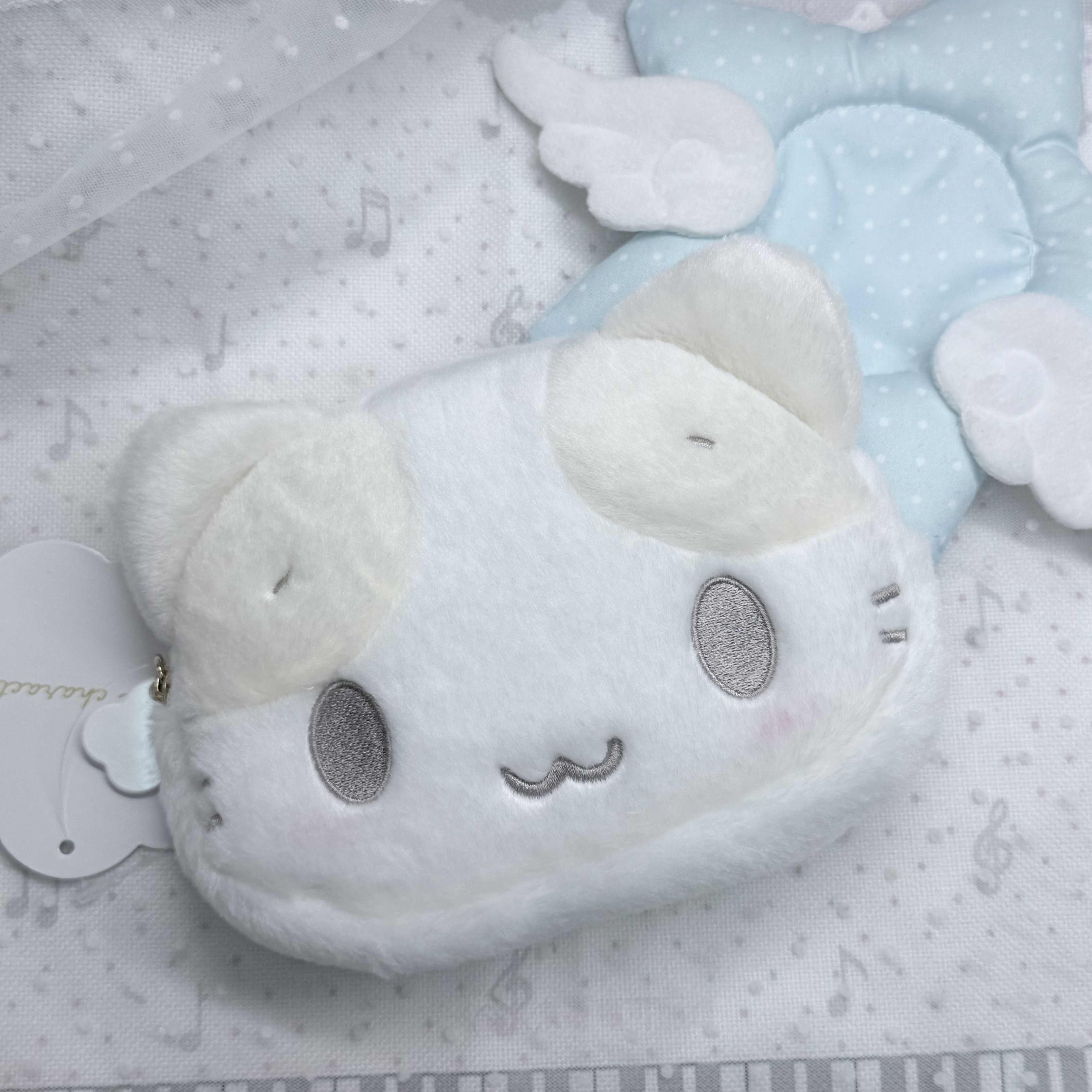棉花糖貓pouch