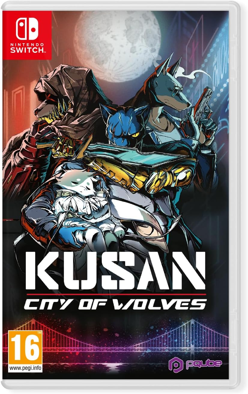 NS 九山：狼之城 / Kusan: City of Wolves 中/英/日文  (英文封面) NSW-4070