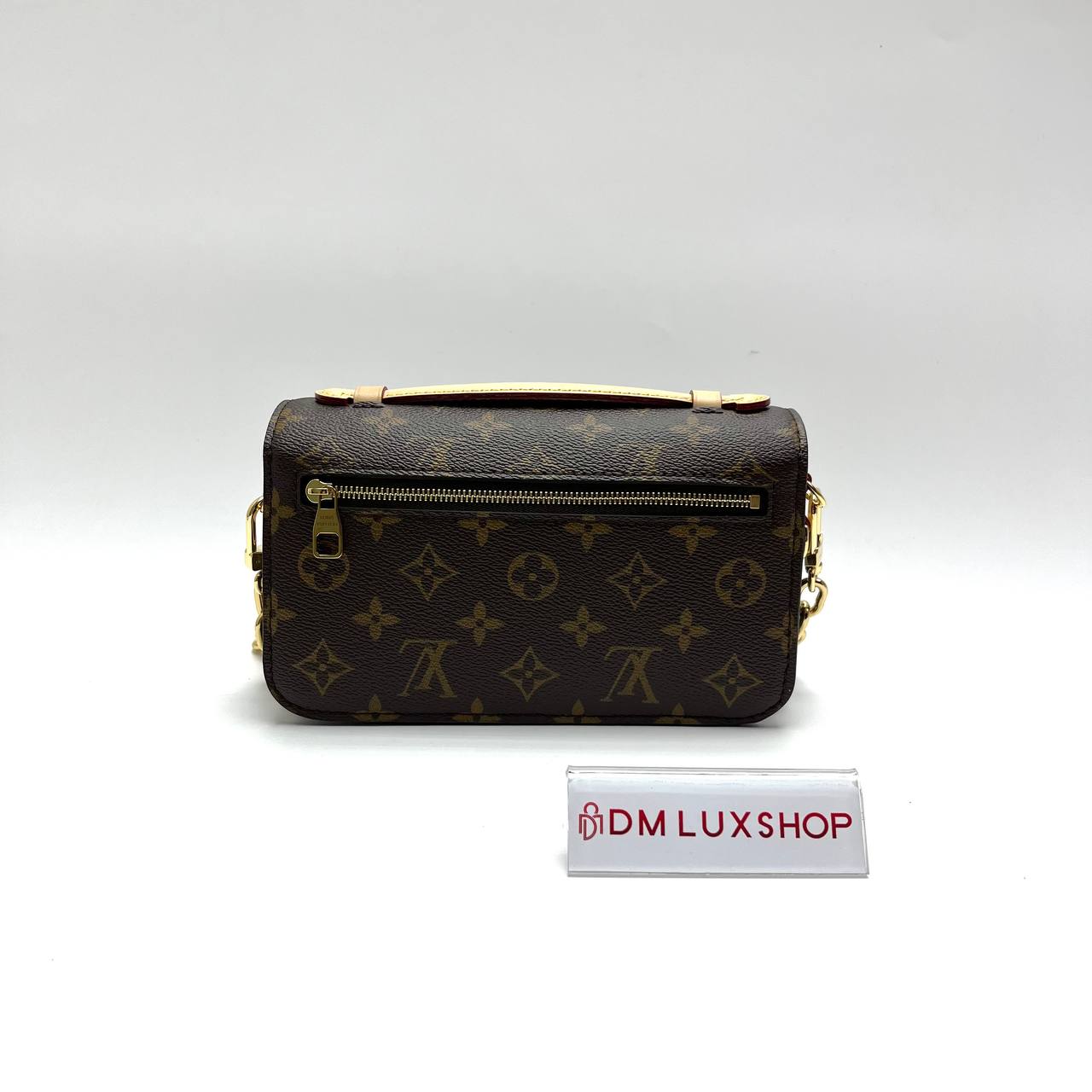 LV Monogram Pochette Metis East West