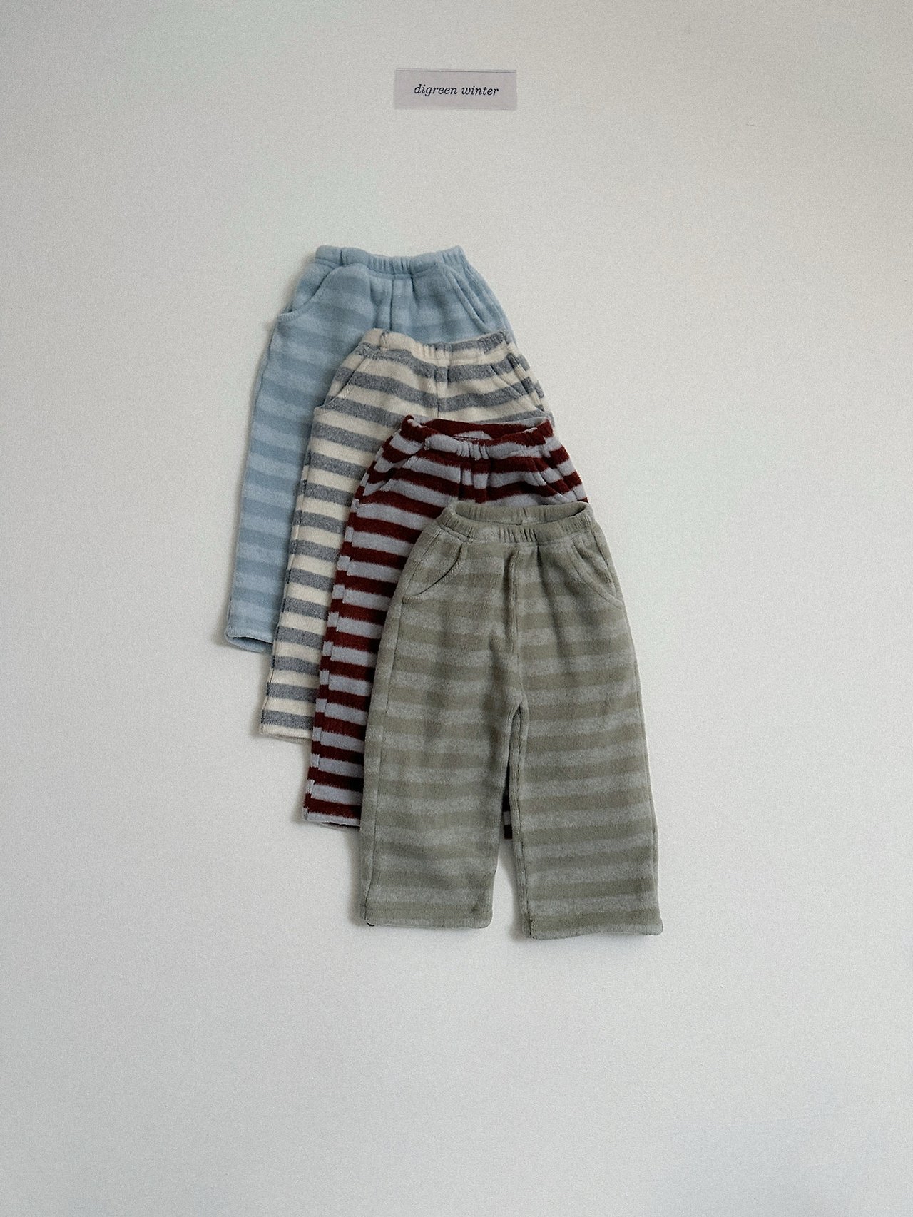 Digreen | Heat Stripe Pants 