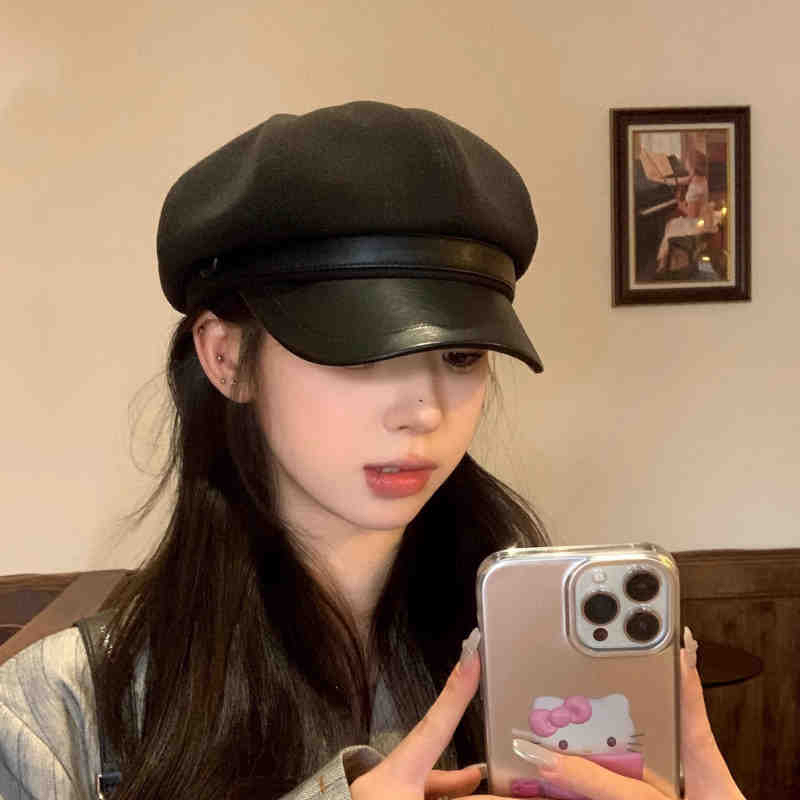 US.HT200英伦风贝雷帽