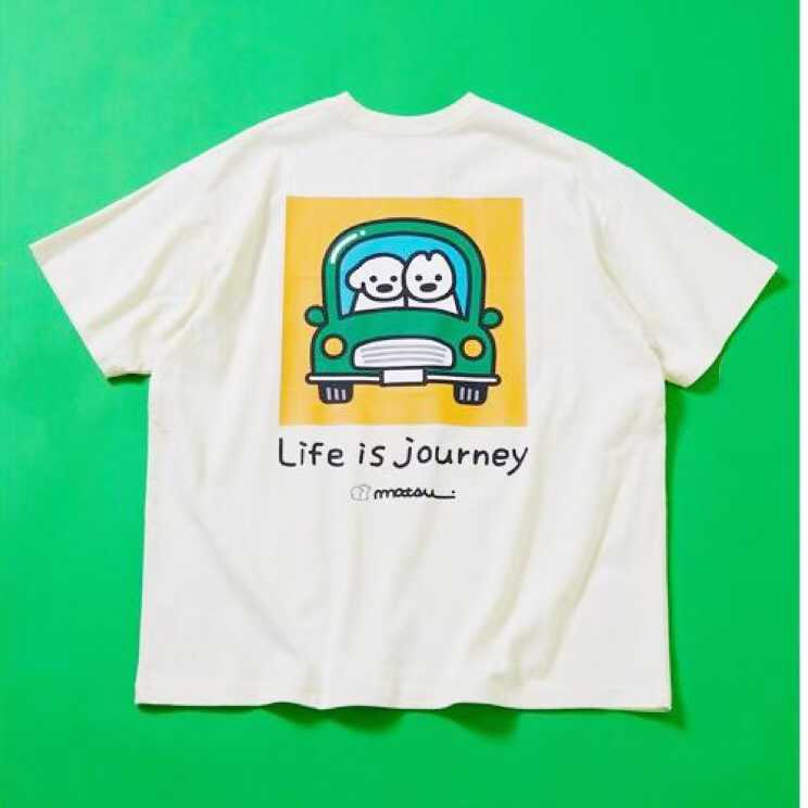 預訂 FREAK'S STORE x matsui DOG IN CAR 短袖Tee [貨號25A613]