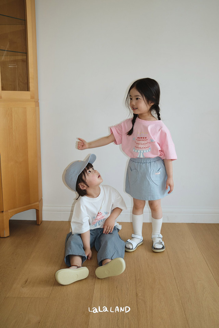 🇰🇷Lalaland kids tee