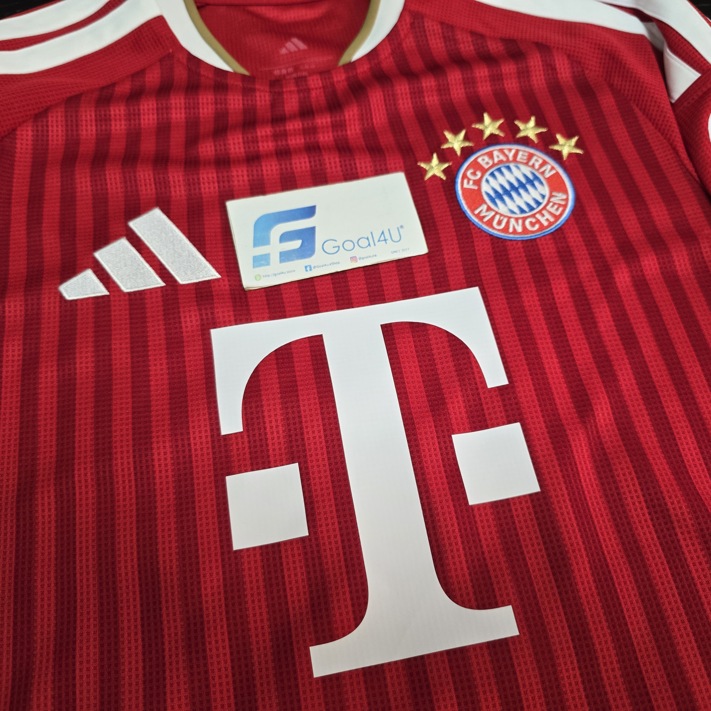 Adidas Bayern Munich 拜仁慕尼黑 2026-27 主場球迷版球衣 (可加印字) KQ6513