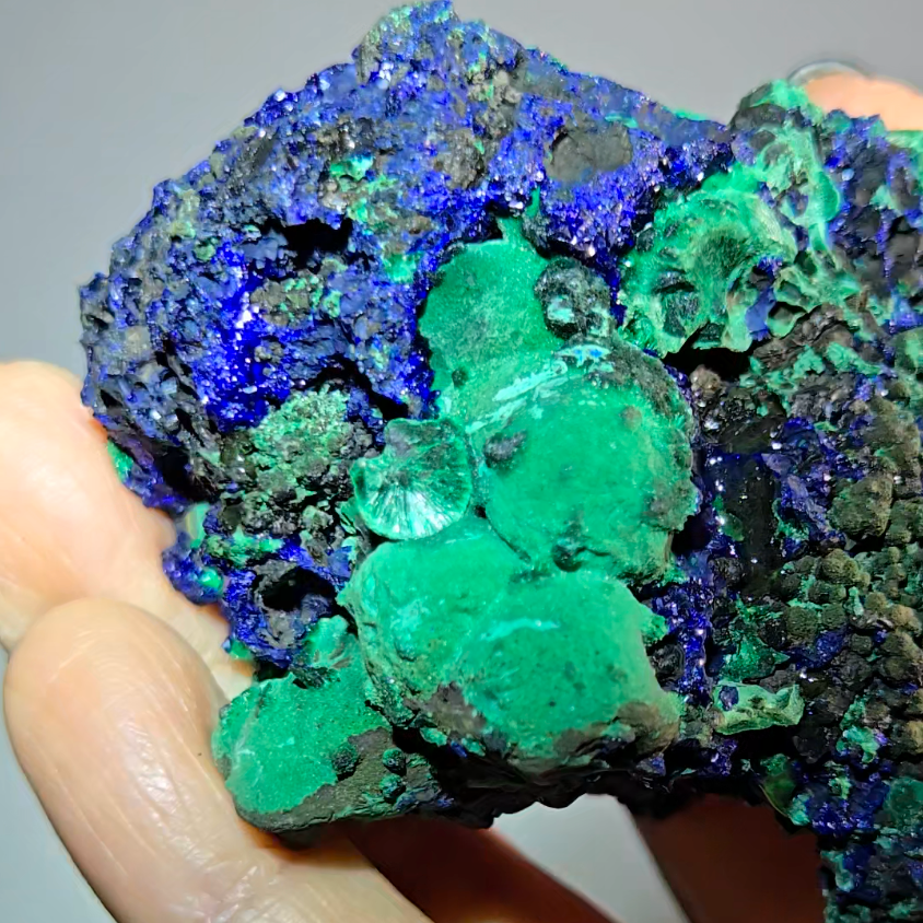 Azurite malachite chrysocolla - AZ26