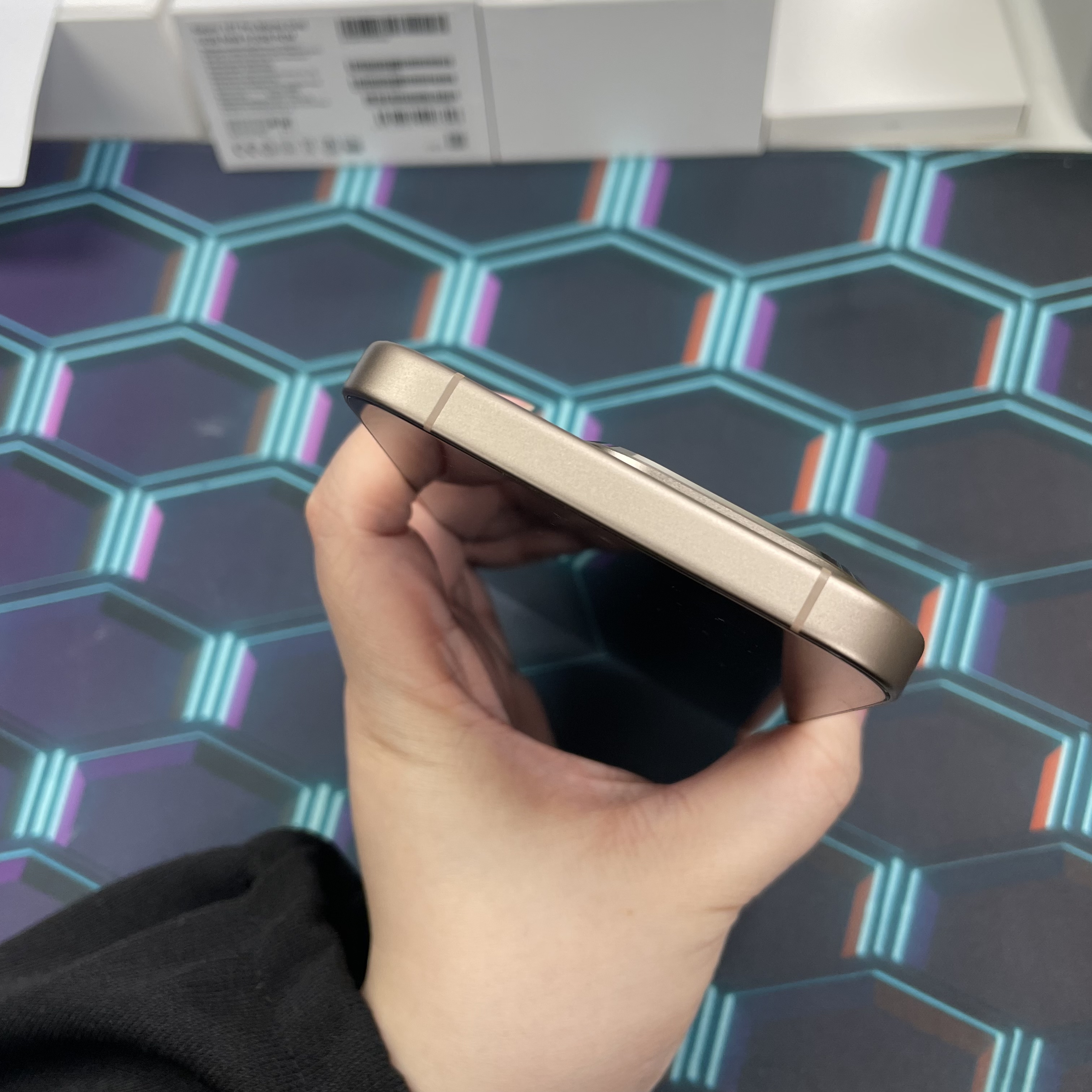 *6251 XiaoMi 15T Pro 完美機 12+512GB 金色 gold