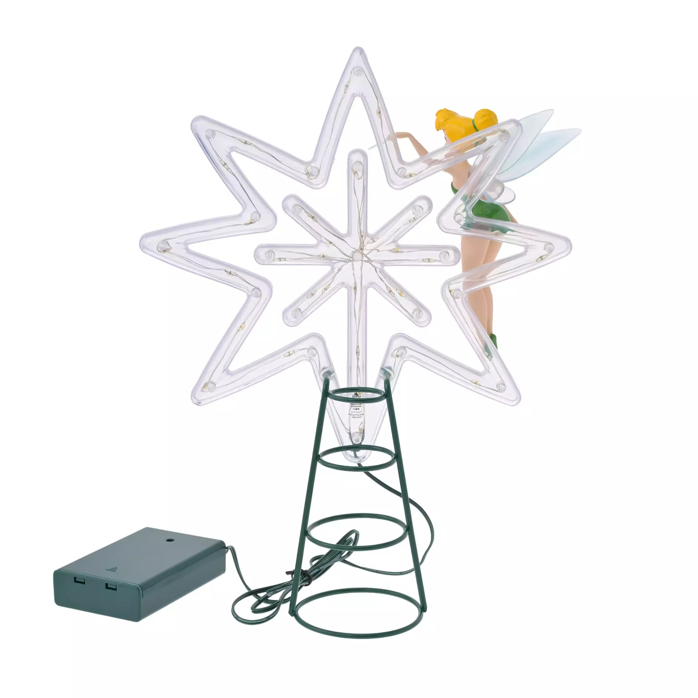 🌸 【預訂】Tinker Bell Tree LED Topper - DISNEY CHRISTMAS 2026