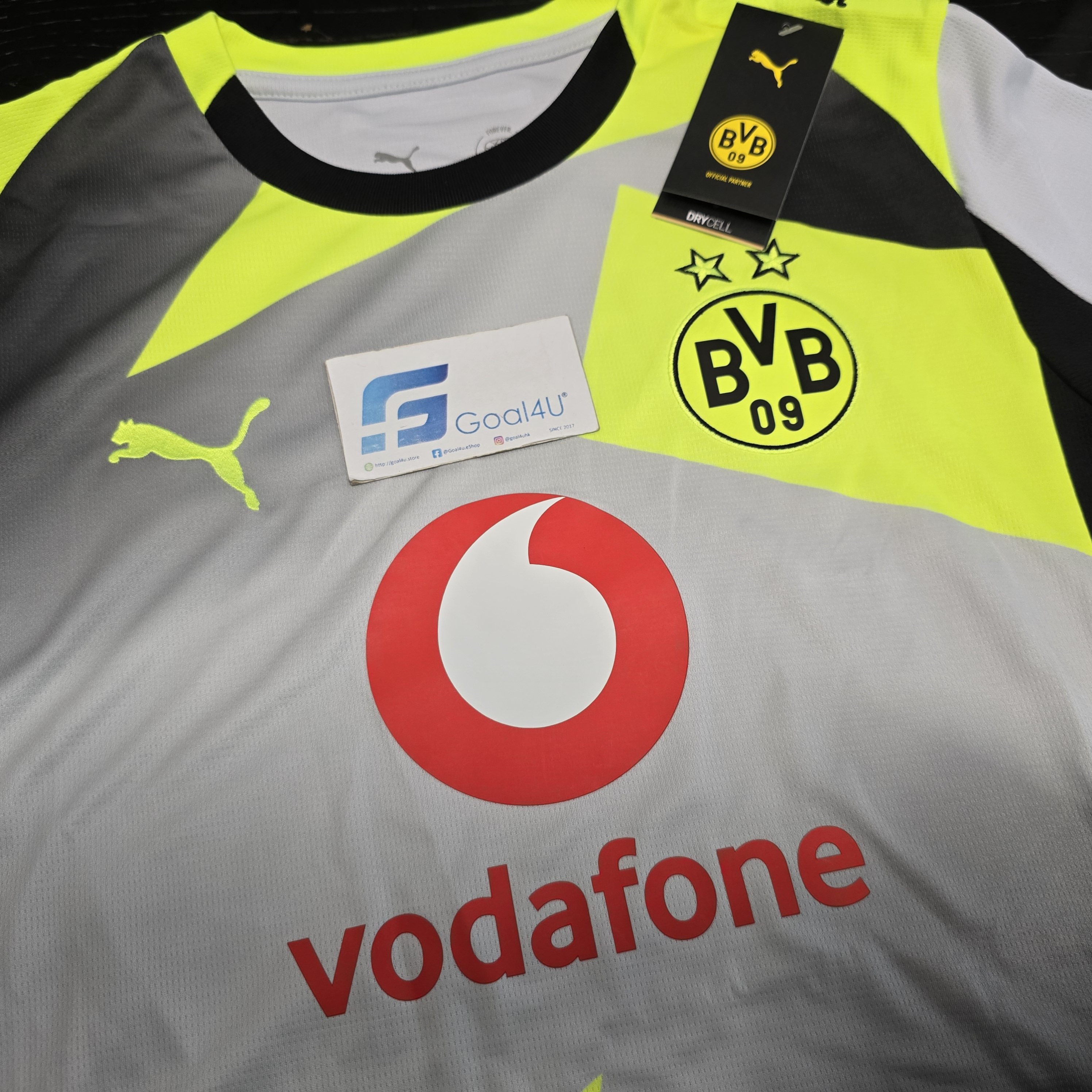 Puma Dortmund 多蒙特 2025-26 作客球迷版球衣 780104_02