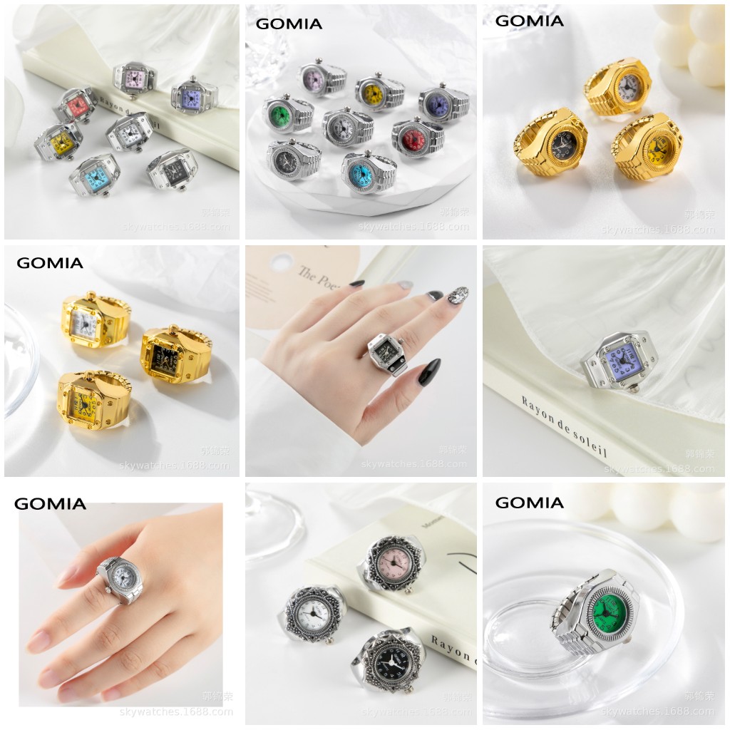 $48隻。2隻起$ 40隻。戒指＋手錶二合一設計影相打卡一流📸 手都靚埋～