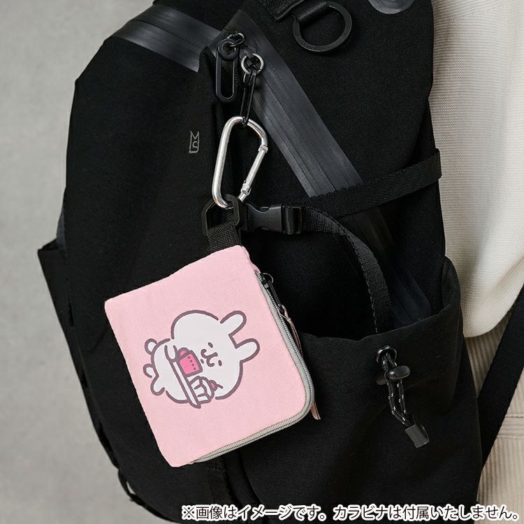 日本 kanahei YURUTTO STORE 拉鍊小袋 pouch