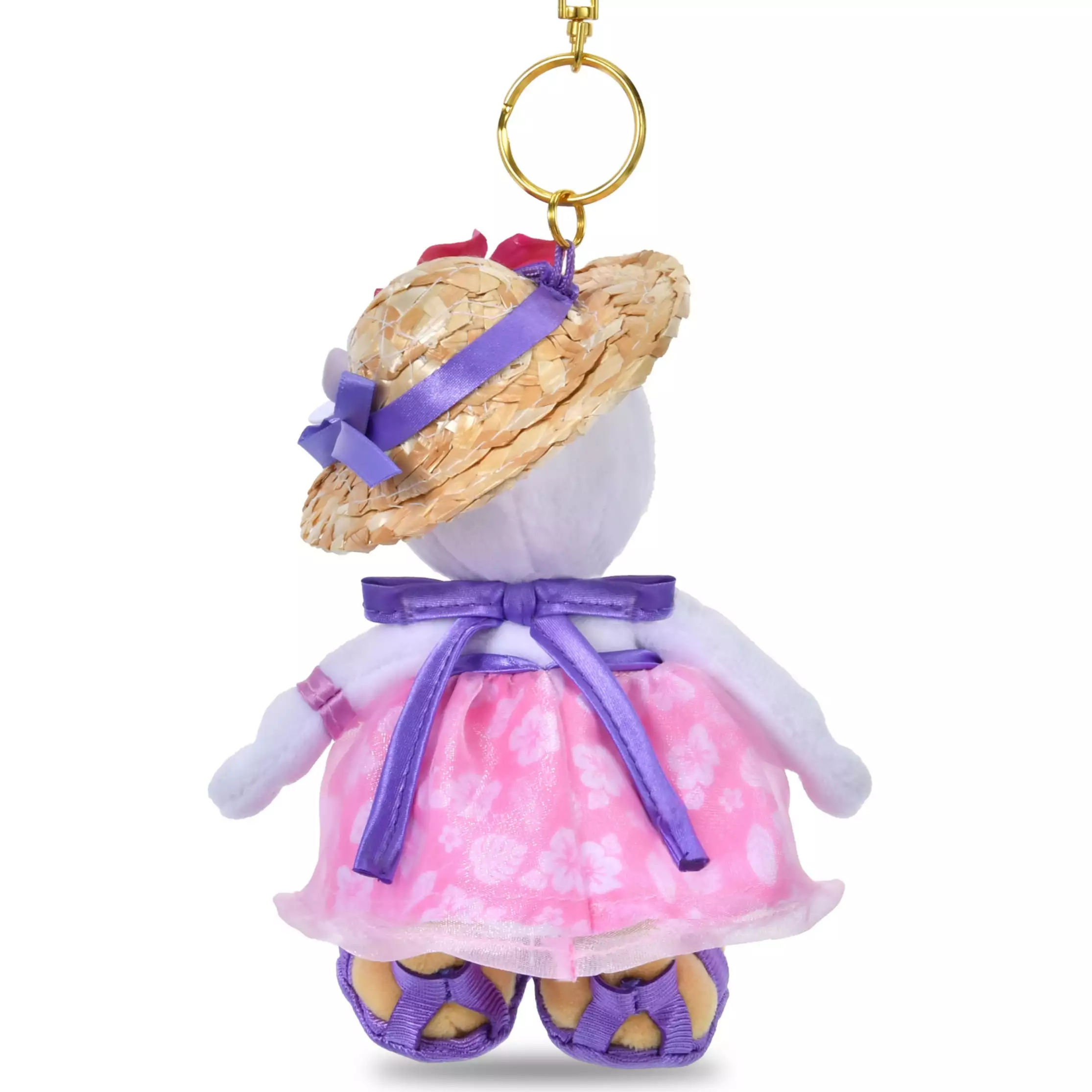🌸 【預訂】Daisy 沙灘LOOK公仔掛飾 - SUMMER STYLE 2026