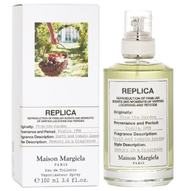 Maison Margiela 馬丁馬吉拉 REPLICA 系列 田園拾果 淡香水 100ml | From the Garden