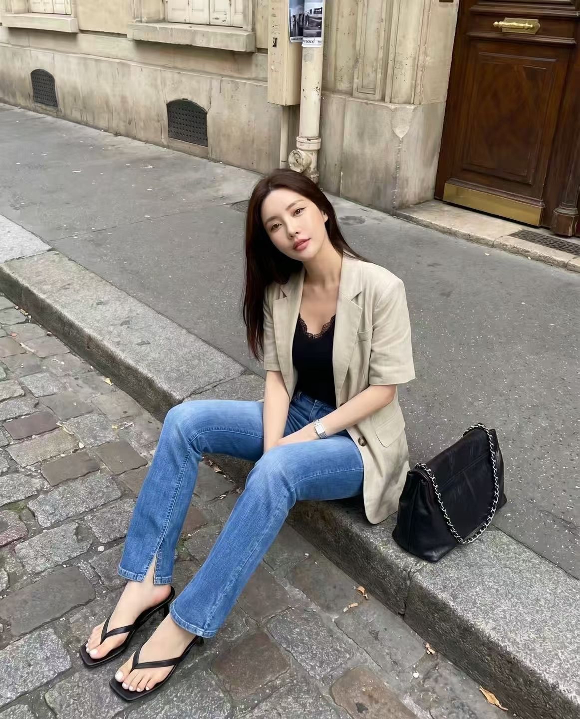 *🇰🇷韓國直送💛2026🆕最新上市💛韓國🇰🇷Howluk夏季新款3074牛仔褲🌸*