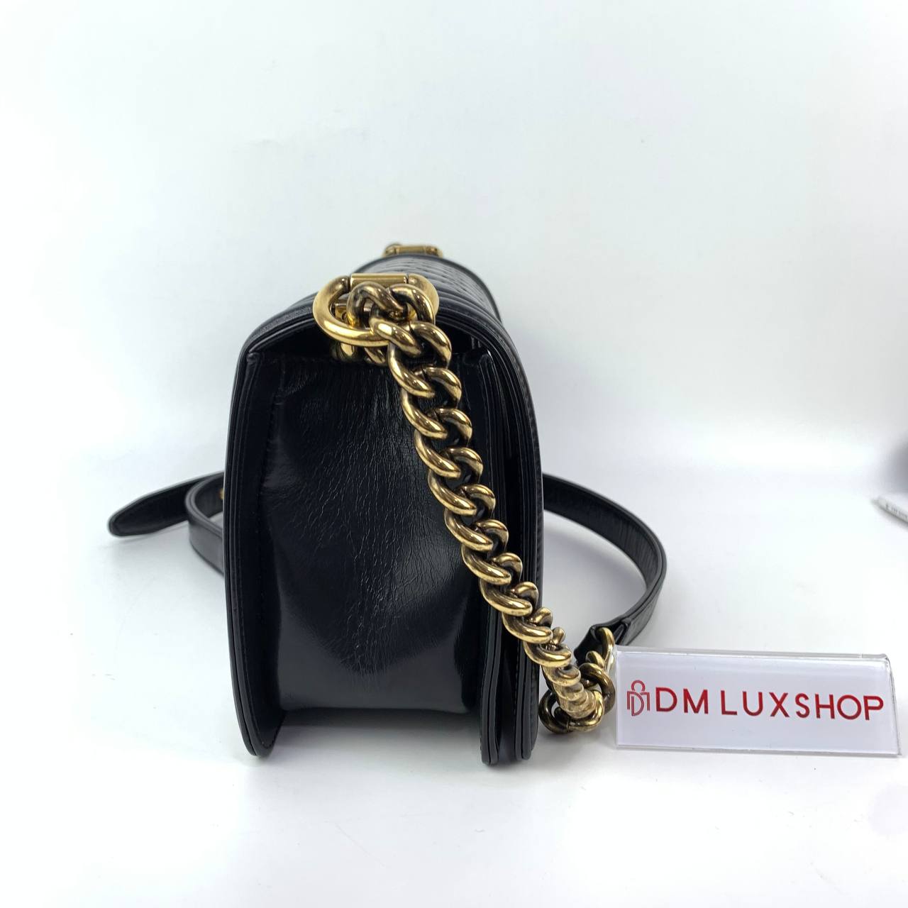 Chanel Boy Medium GHW (Serial 17, Year2013)