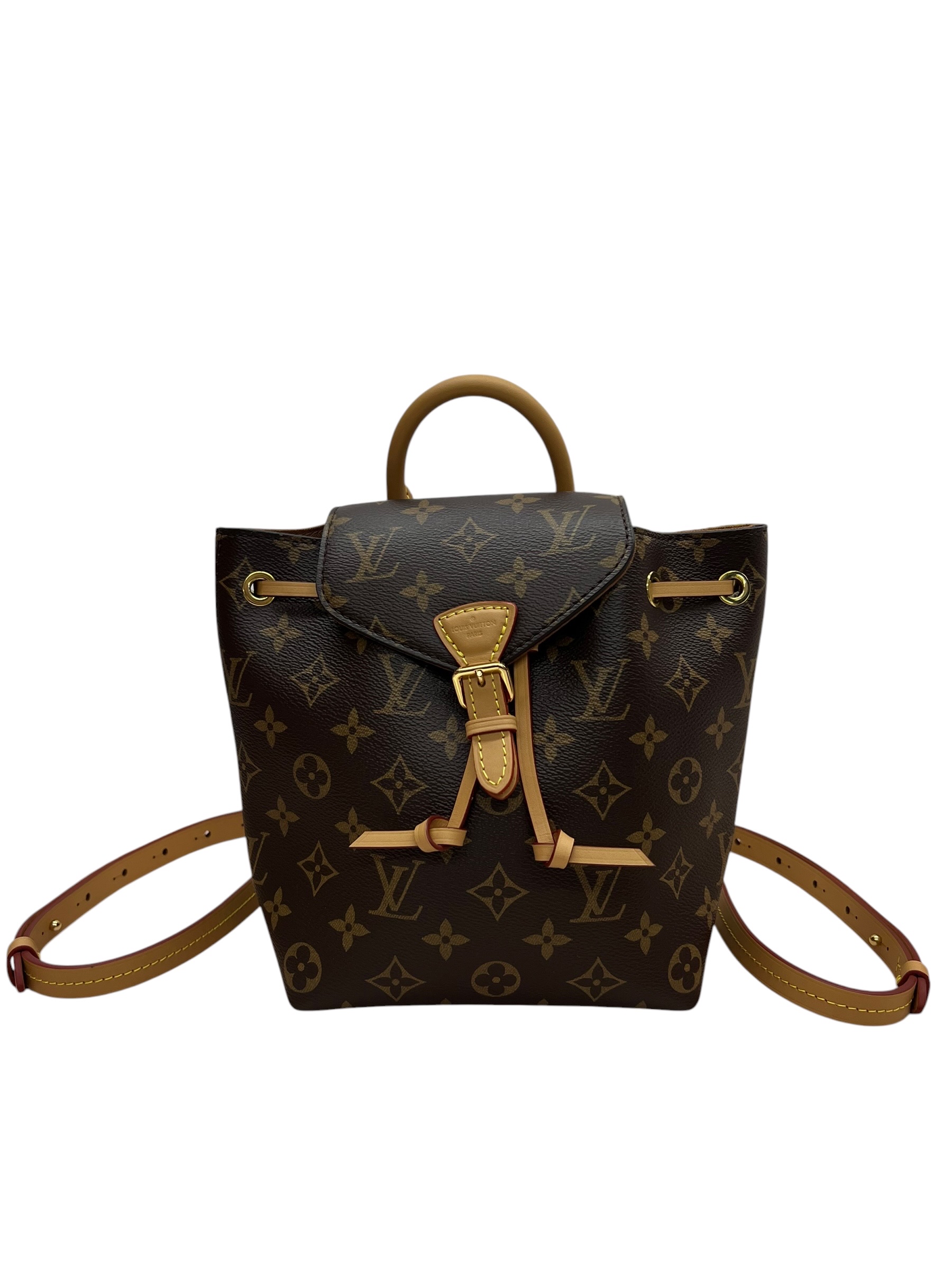 Pre-owned LOUIS VUITTON Montsouris BB Monogram Backpack / Product Code: 080601