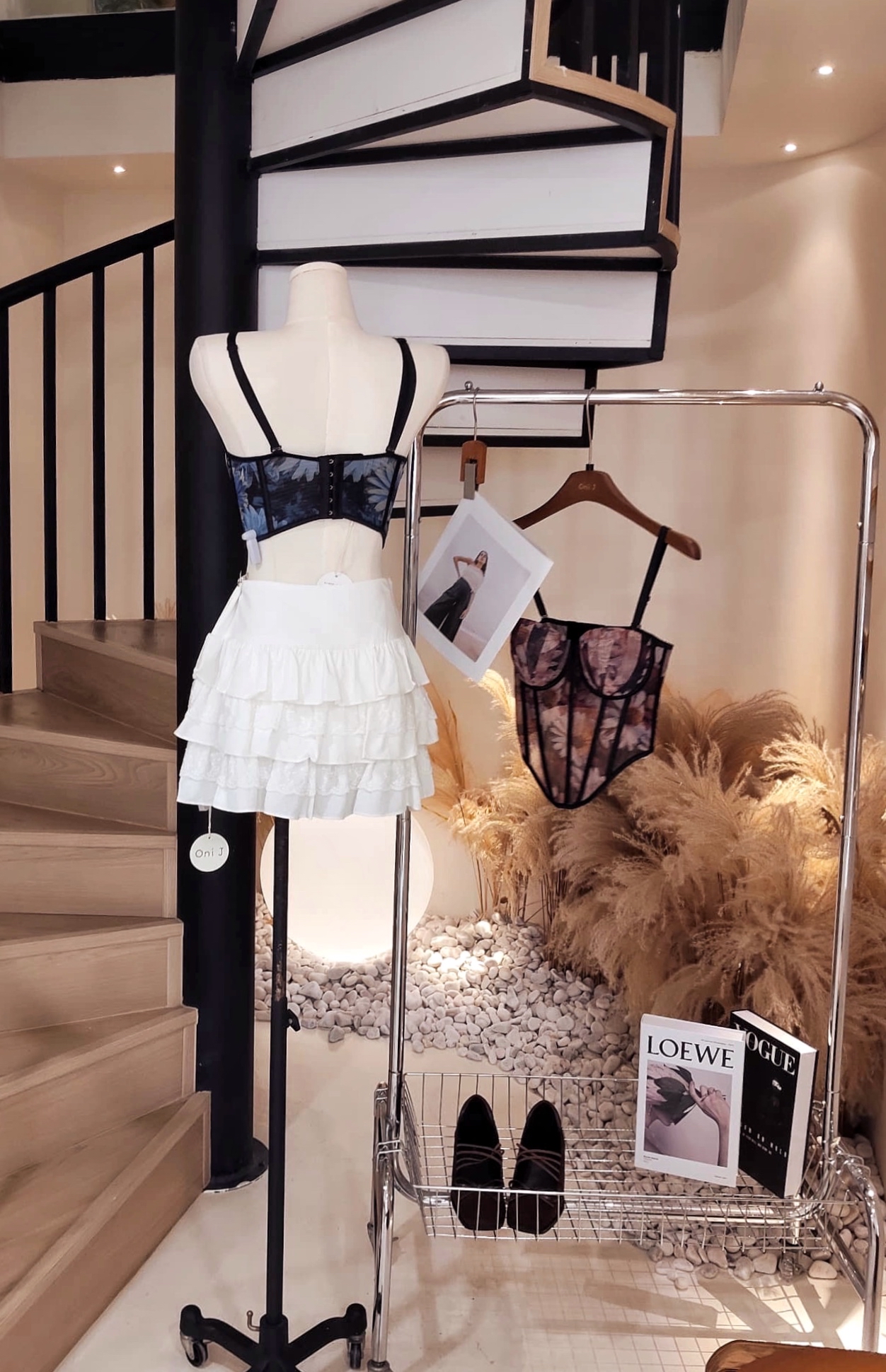 花千骨鱼骨上衣