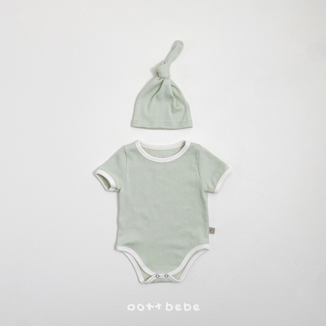 🇰🇷OottBebe包屁+帽