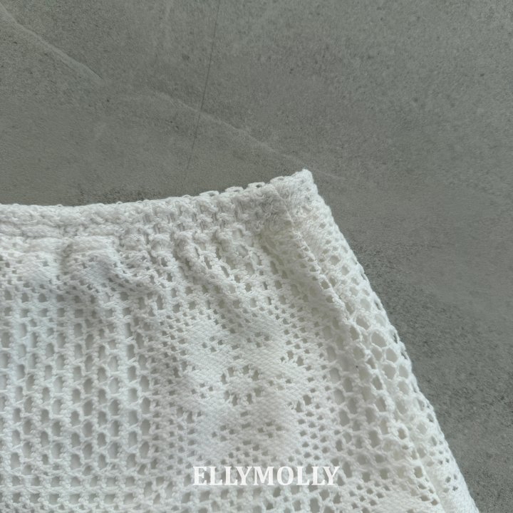 Rosy Crochet Skirt