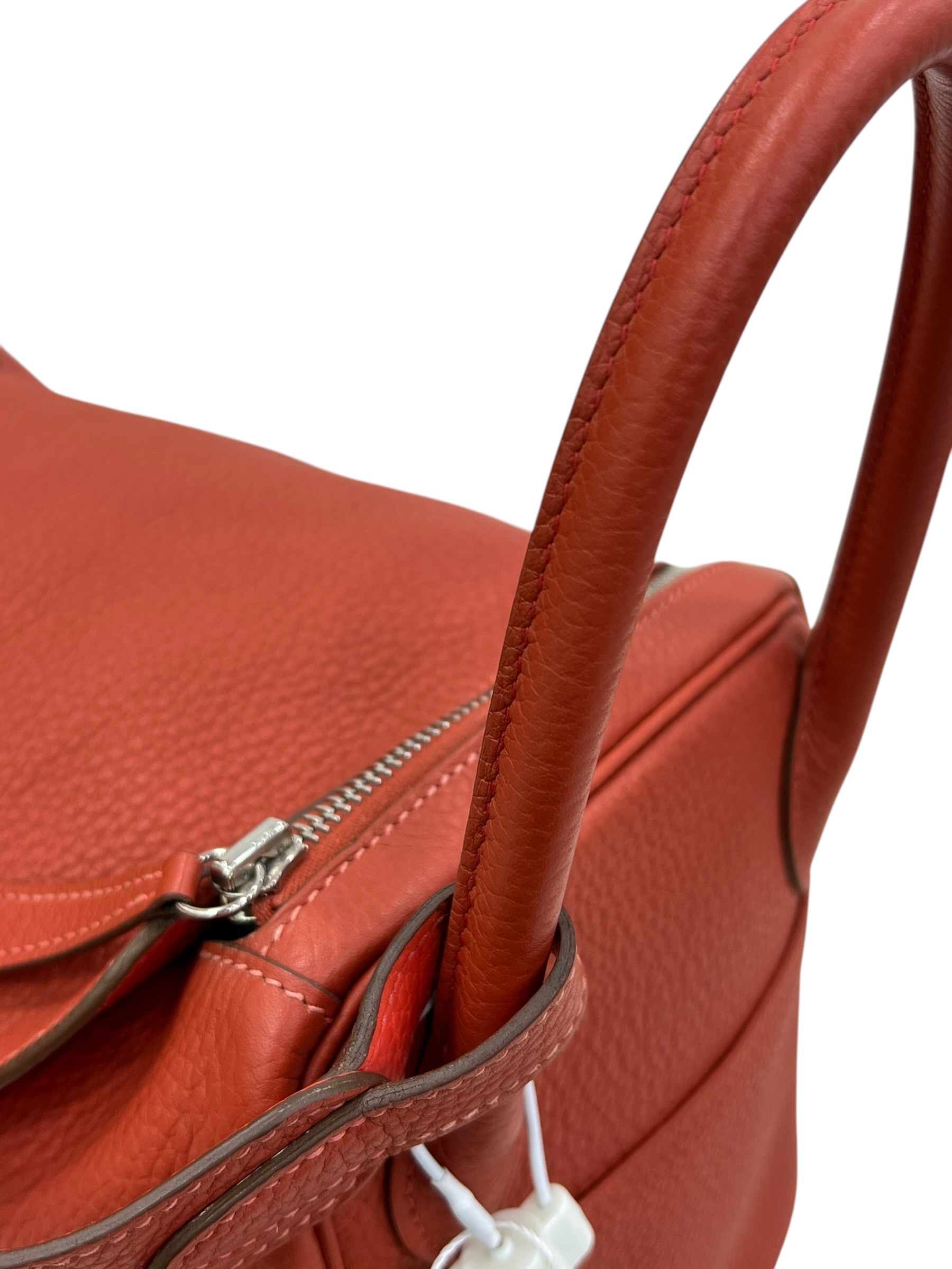 Pre-Owned HERMÉS Lindy 30 Stamp T / Product Code: 063023