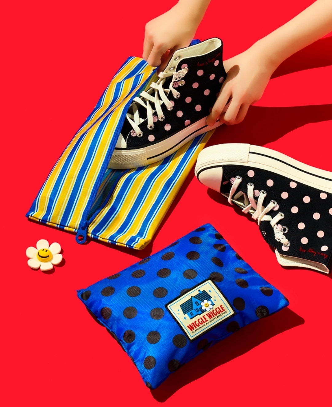 Wiggle Wiggle Travel Pouch Set 