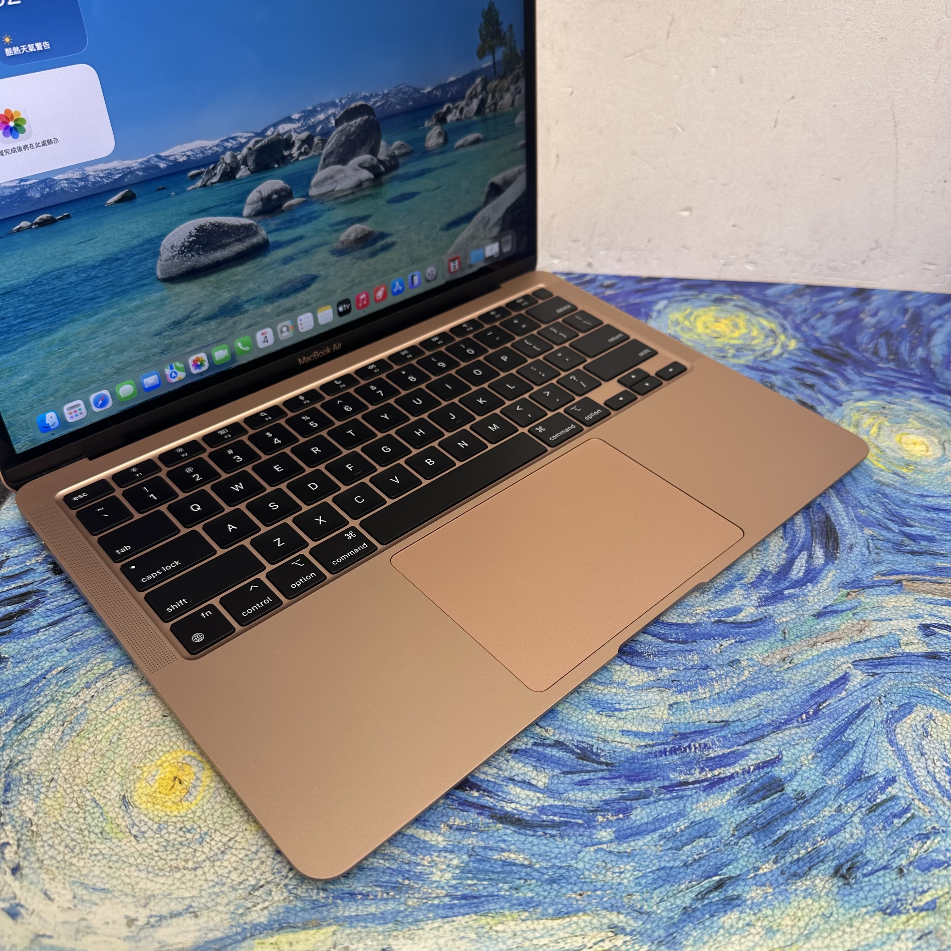 #5939 Apple MacBook Air 2021/APPLE Retina/M1 CPU/8GB Ram/512GB SSD/Touch ID/13.3吋Mon/玫瑰金/ Gaming Laptop / Notebook  / MacBook Pro / PC / 文書機