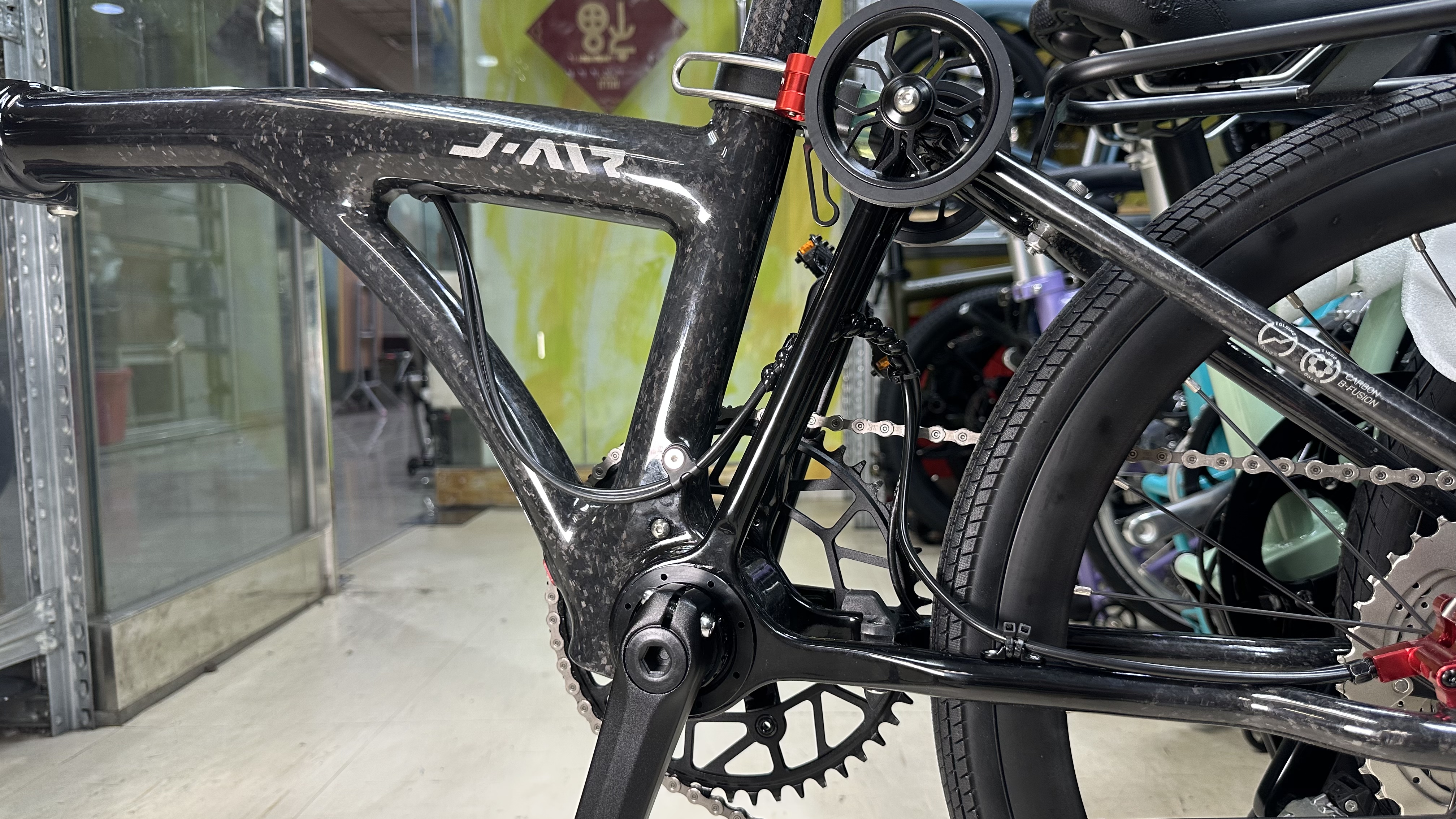 Java Neo Jair carbon 451 改造車