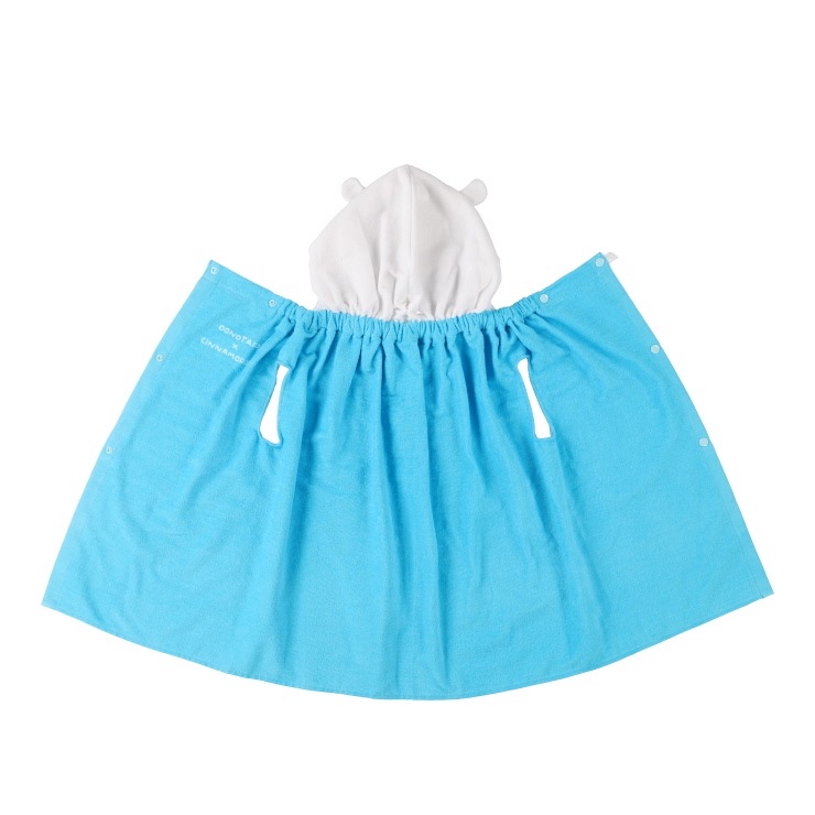 🇯🇵限量預訂 日本直送🇯🇵Oonotaro x Sanrio 玉桂狗人物連帽浴巾裹巾