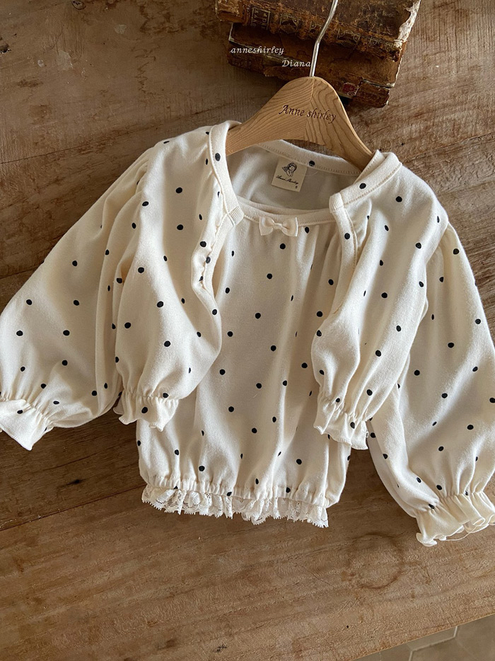 🇰🇷Anne shirley cardigan (不連背心）