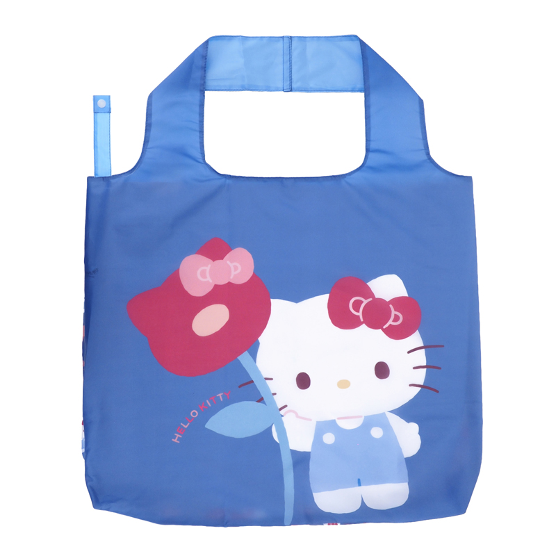 Hello Kitty Foldable Shopping Bag 可摺式購物袋