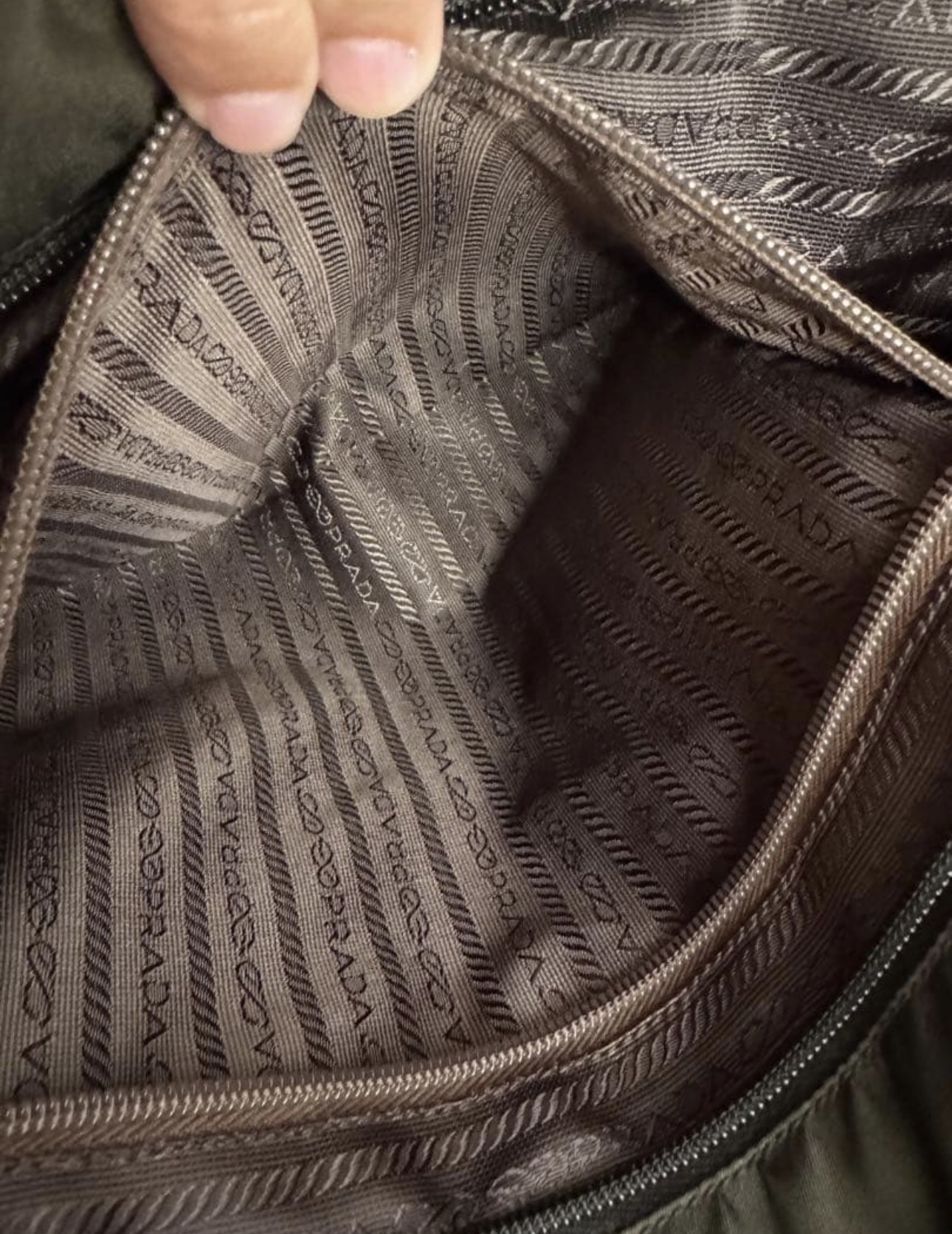 Prada Nylon Shoulder Bag