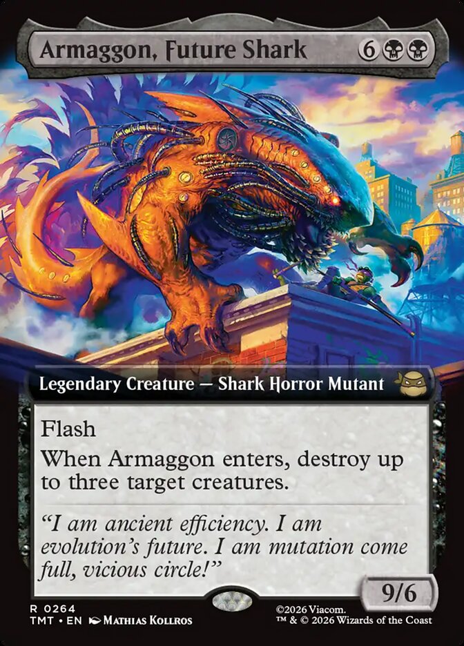 Armaggon, Future Shark [TMT-264] [EN]