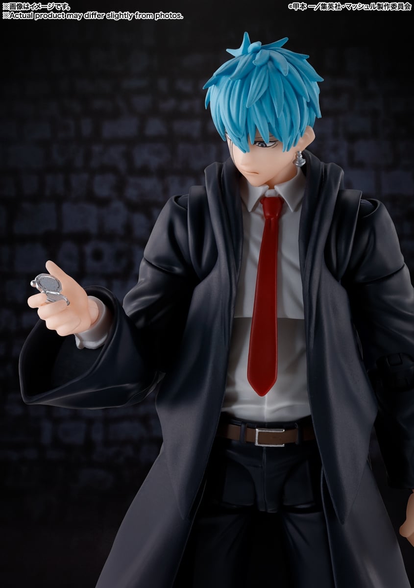 S.H.Figuarts 蘭斯·克勞恩 肌肉魔法使-MASHLE- 可動figure